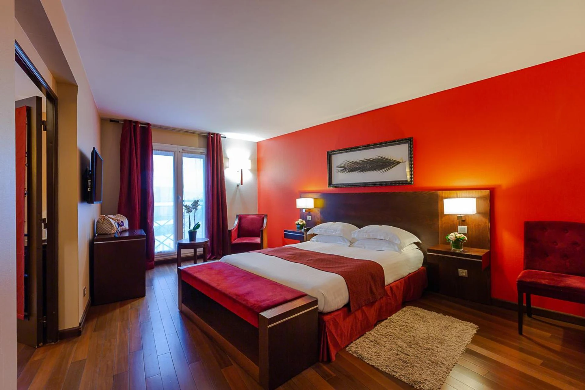 Chambre disponible pour un séminaire d'entreprise à Hotel de Berny - Antony