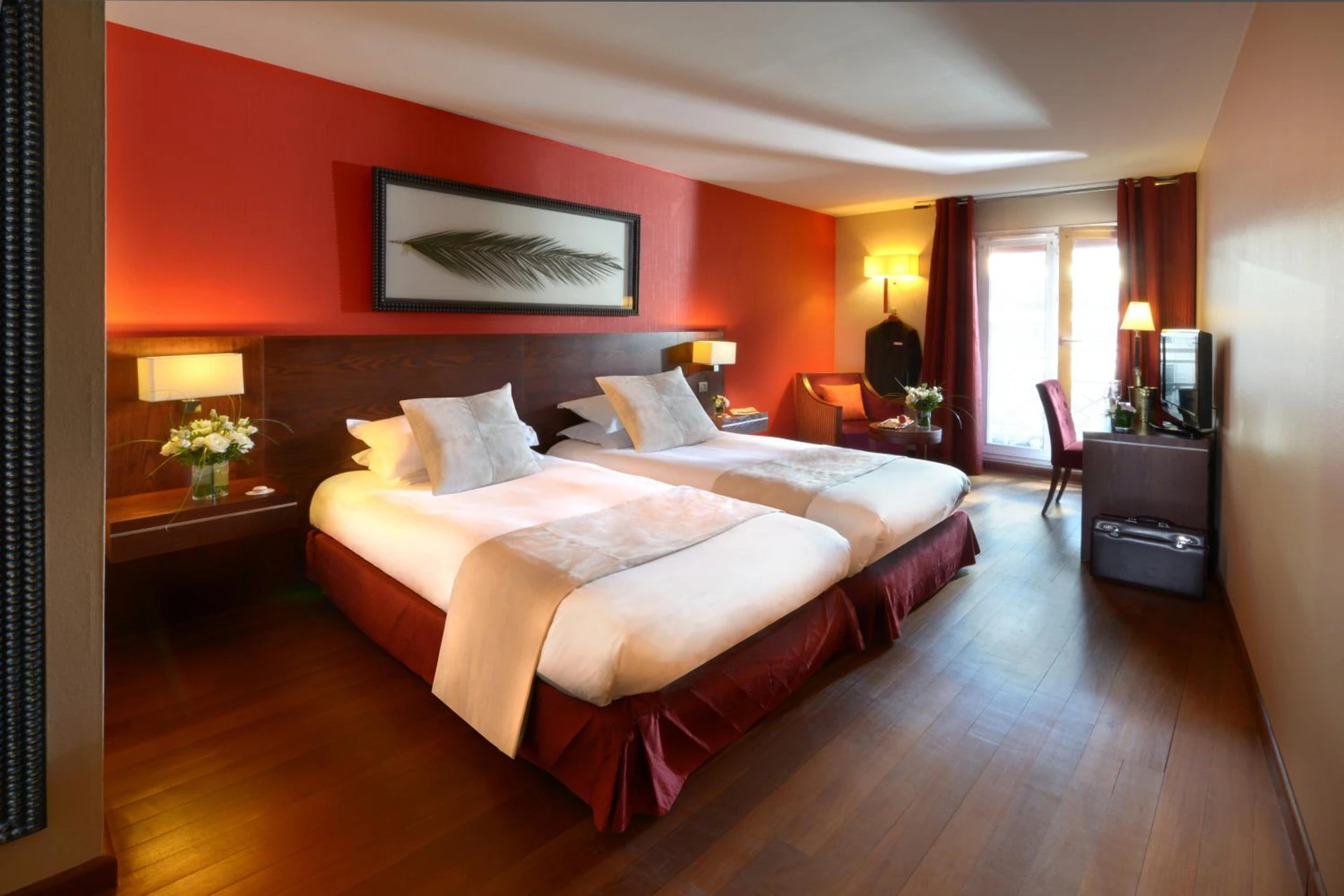 Chambre disponible pour un séminaire d'entreprise à Hotel de Berny - Antony