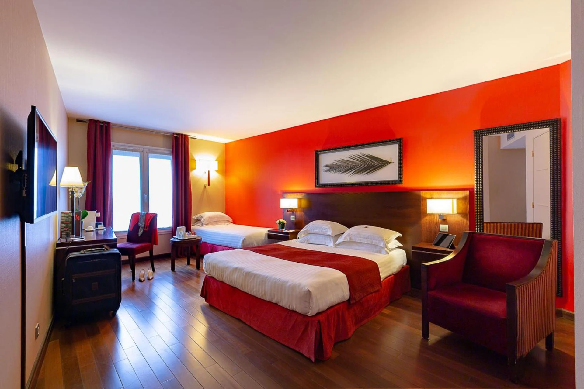 Magnifique chambre pour un séminaire d'entreprise à Hotel de Berny - Antony
