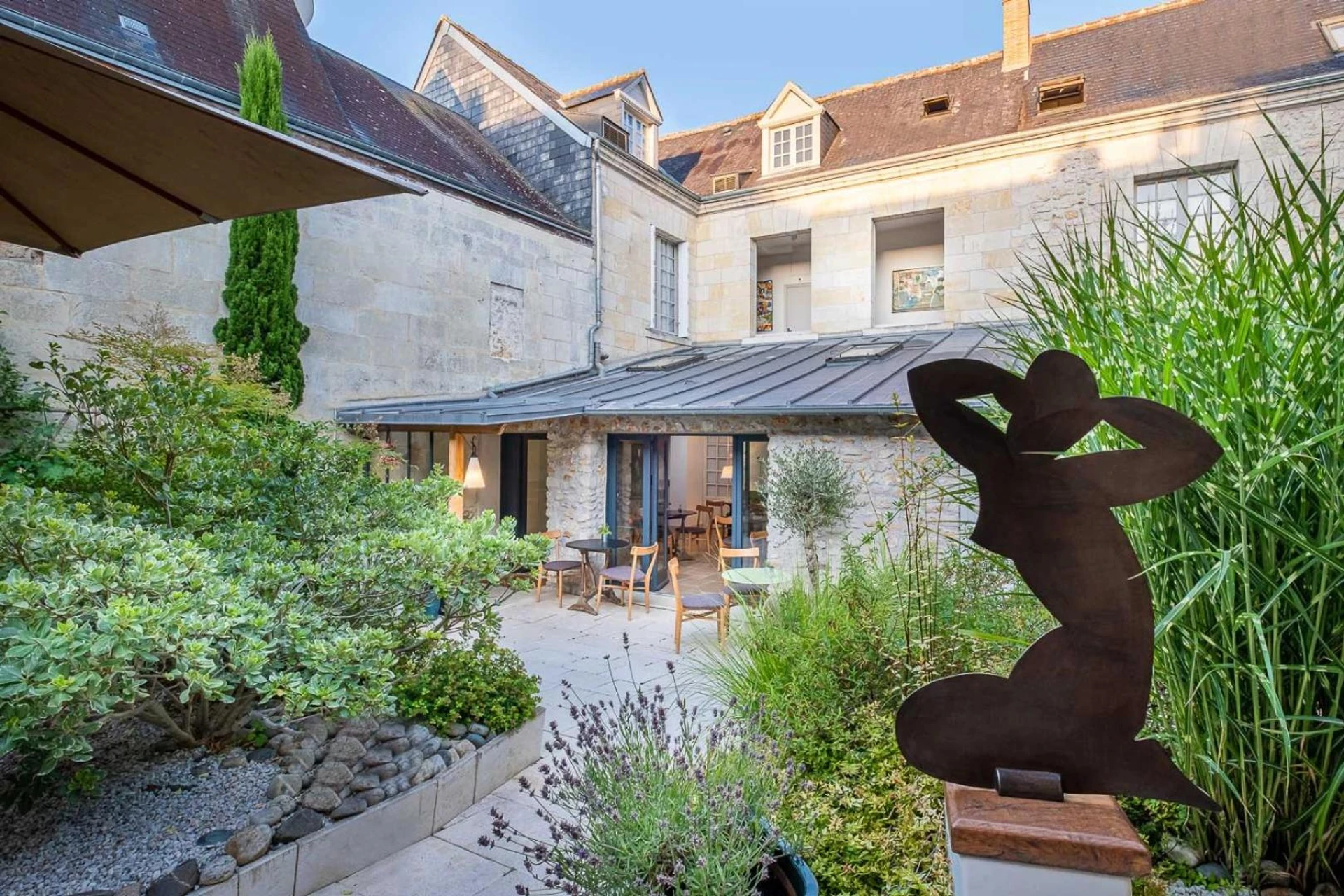 Organiser un séminaire d'entreprise : Hôtel de Biencourt à azay-le-rideau