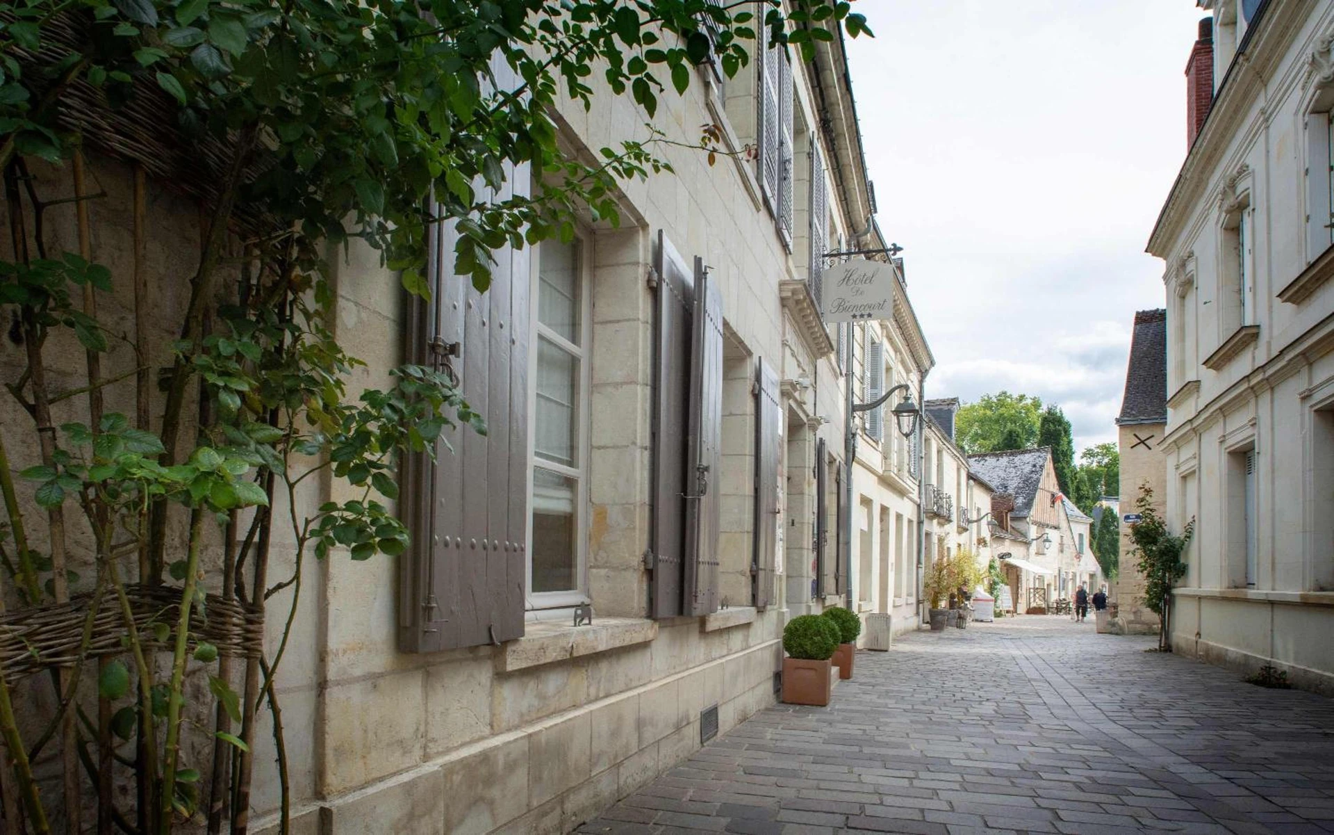 Organiser un séminaire d'entreprise : Hôtel de Biencourt à azay-le-rideau
