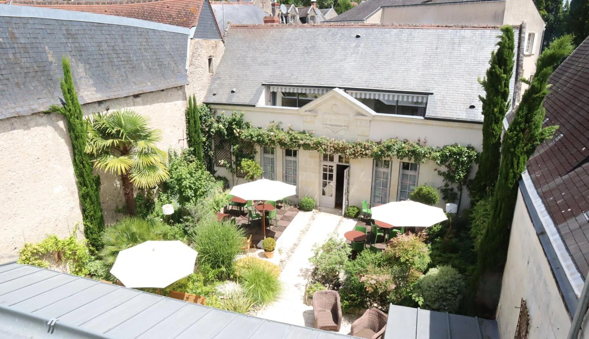 Organiser un séminaire d'entreprise : Hôtel de Biencourt à azay-le-rideau