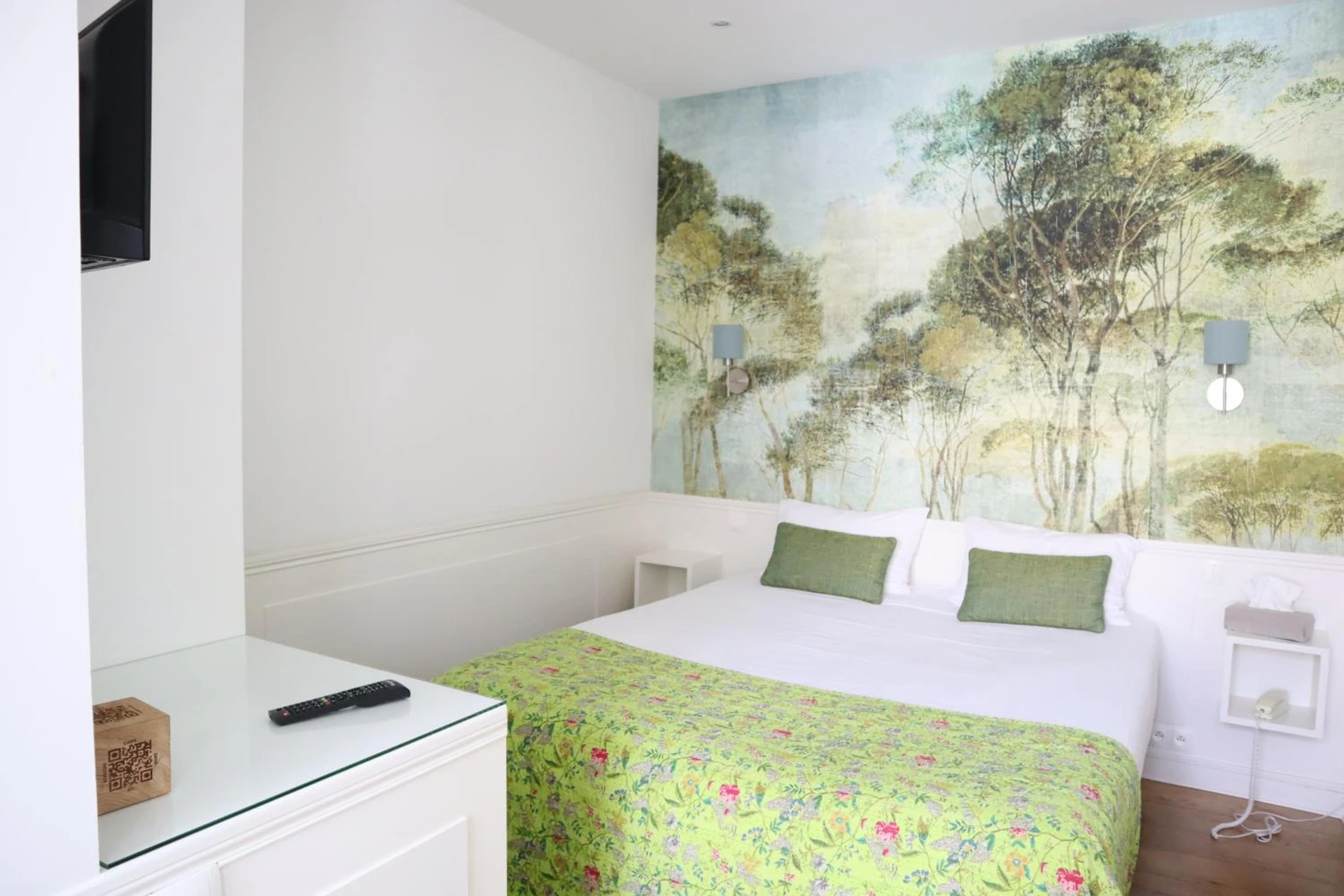 Chambre disponible pour un séminaire d'entreprise à Hôtel de Biencourt - Azay-le-Rideau