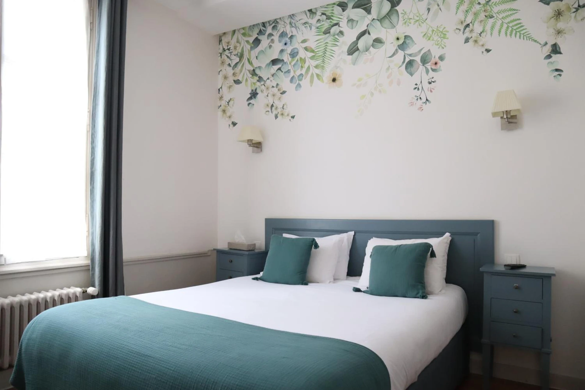 Chambre disponible pour un séminaire d'entreprise à Hôtel de Biencourt - Azay-le-Rideau