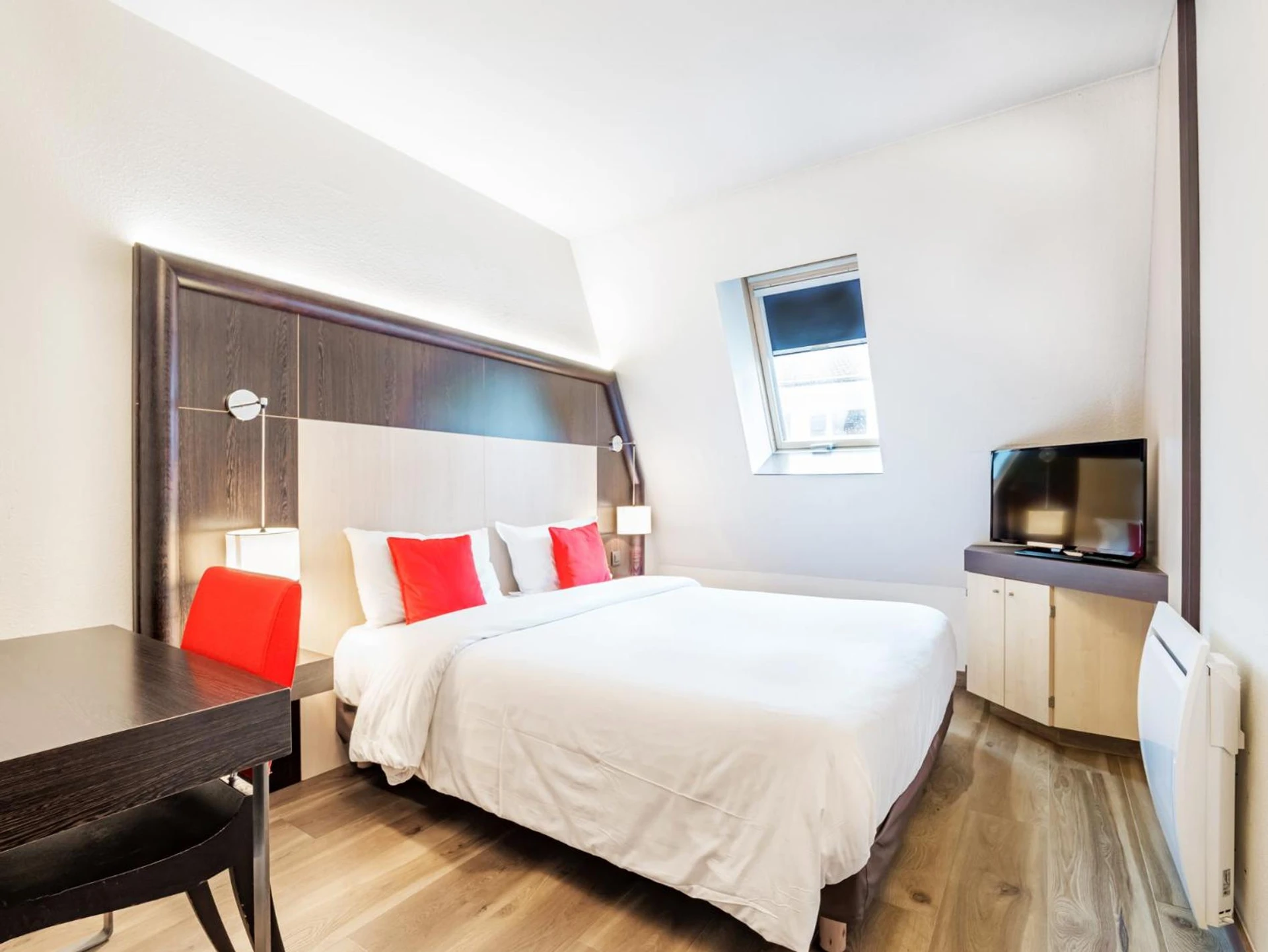 Chambre à Hôtel de Bonlieu - Organiser un séminaire d'entreprise à Annecy