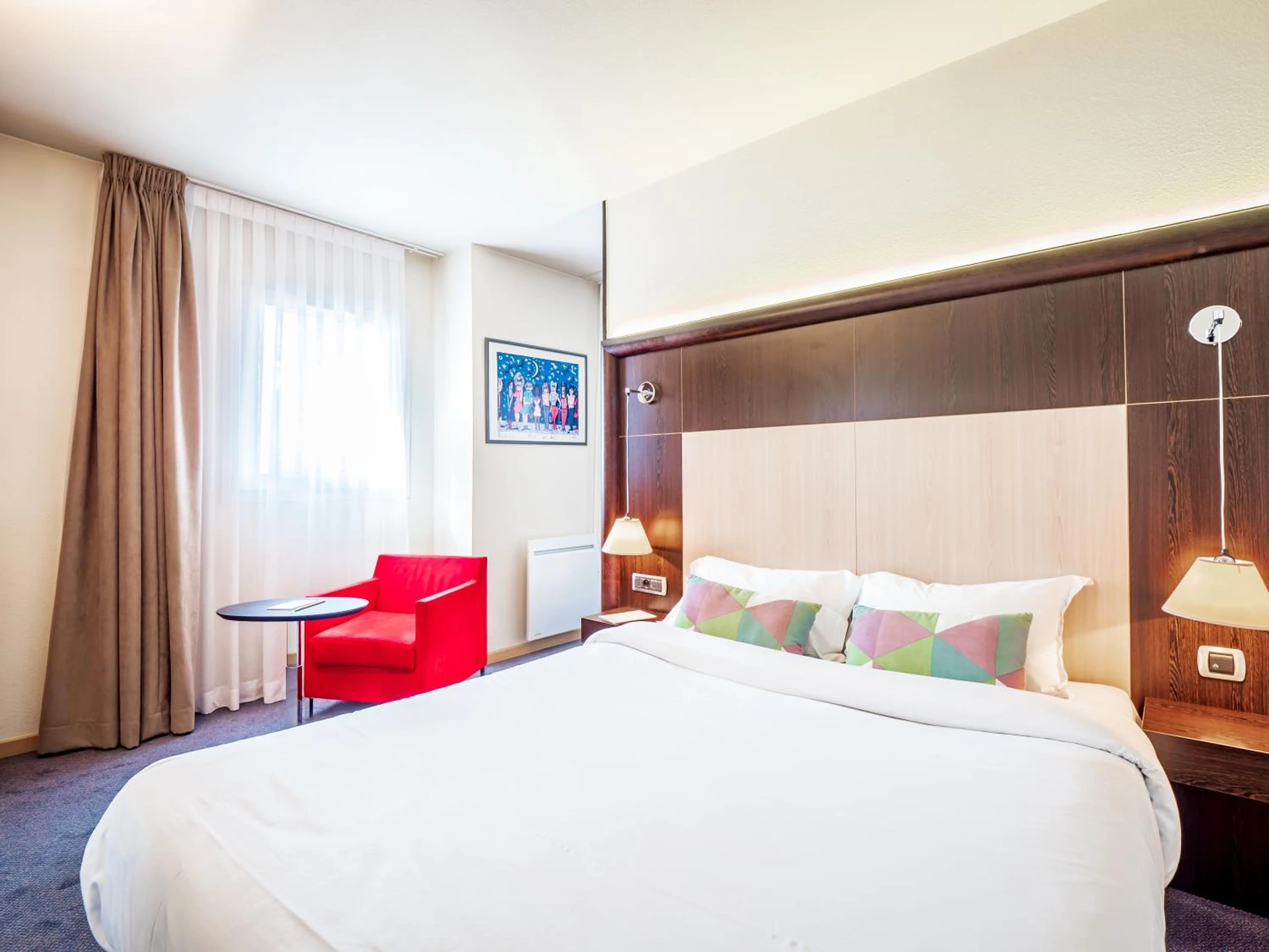 Magnifique chambre pour un séminaire d'entreprise à Hôtel de Bonlieu - Annecy