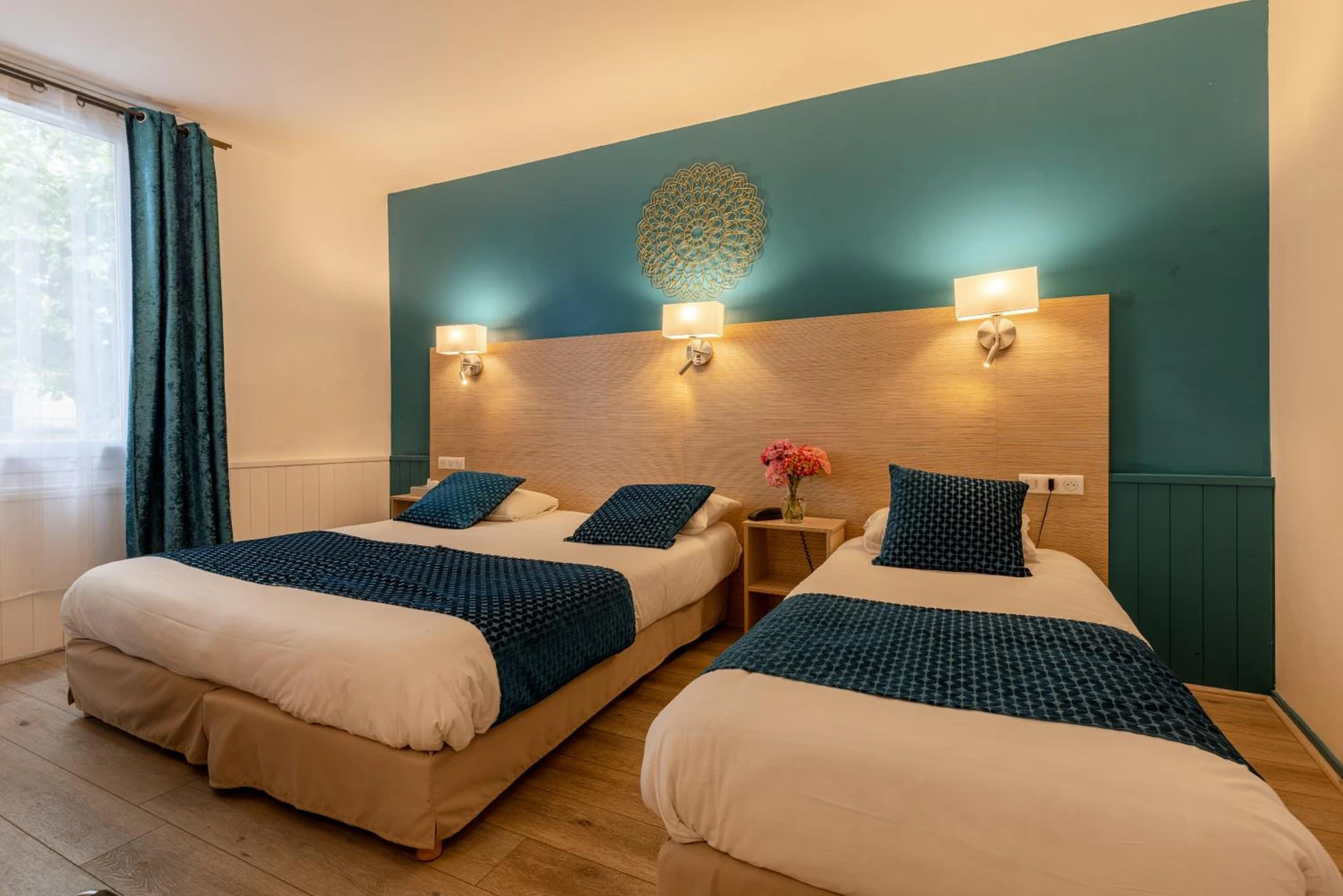 Chambre disponible pour un séminaire d'entreprise à The Originals City, Hôtel de Bordeaux, Bergerac - Bergerac
