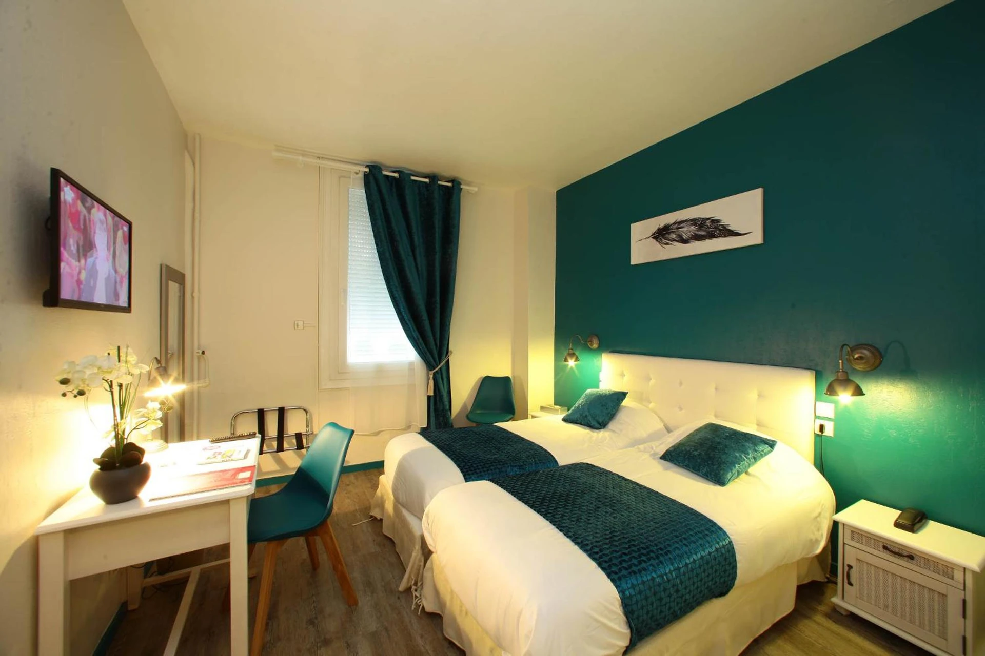Chambre disponible pour un séminaire d'entreprise à The Originals City, Hôtel de Bordeaux, Bergerac - Bergerac