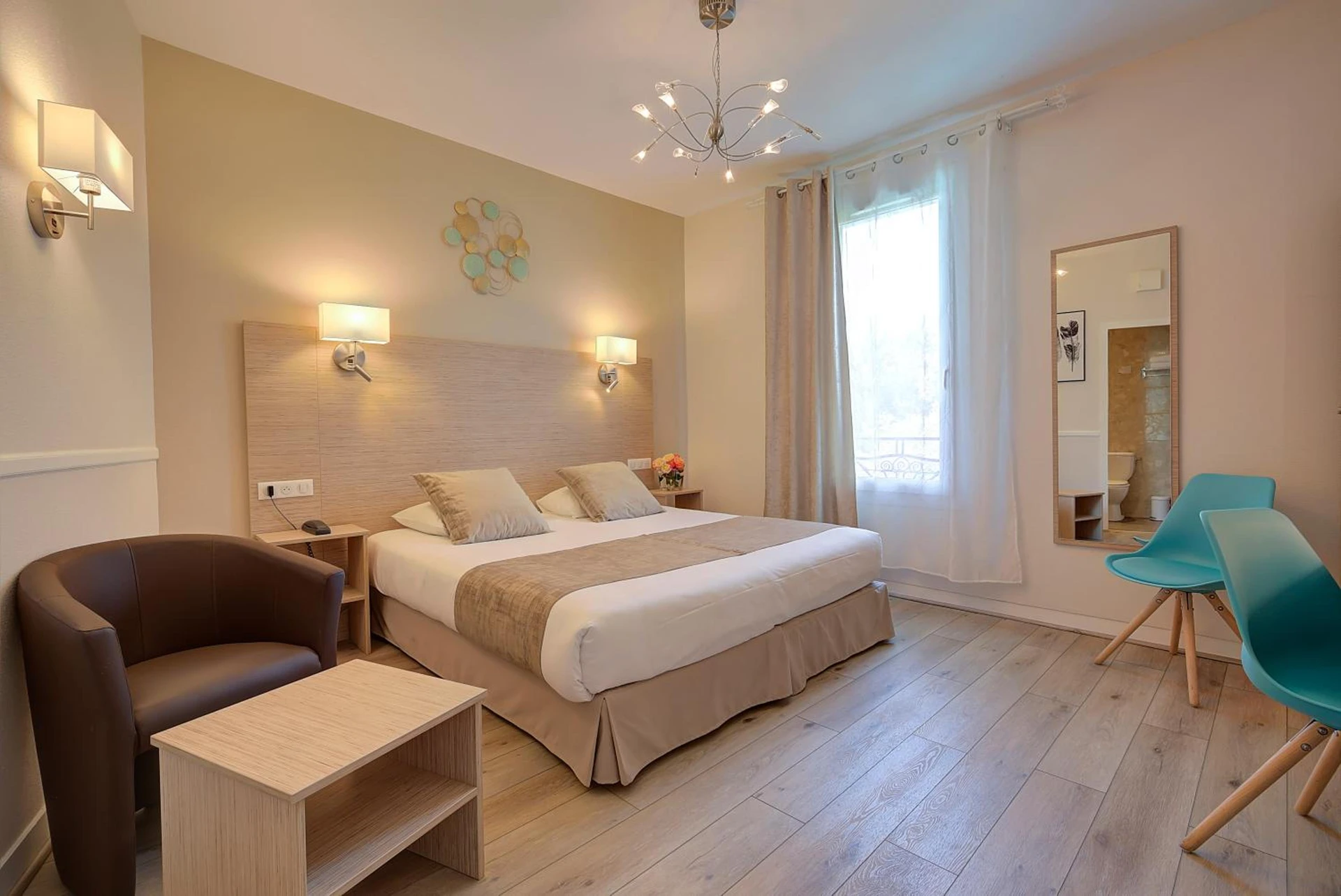 Chambre disponible pour un séminaire d'entreprise à The Originals City, Hôtel de Bordeaux, Bergerac - Bergerac