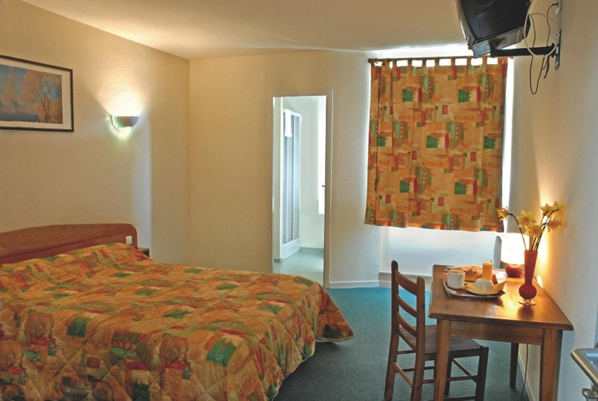 Chambre disponible pour un séminaire d'entreprise à Hotel de Bordeaux - Gramat