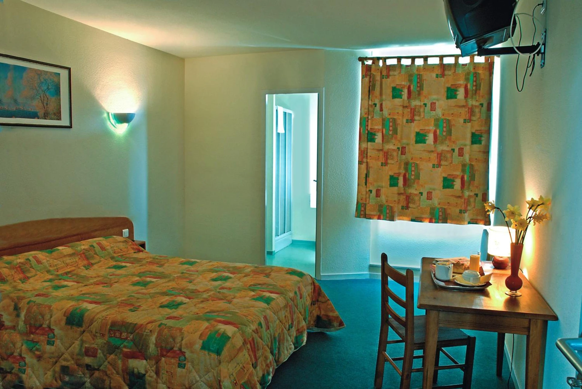Chambre disponible pour un séminaire d'entreprise à Hotel de Bordeaux - Gramat