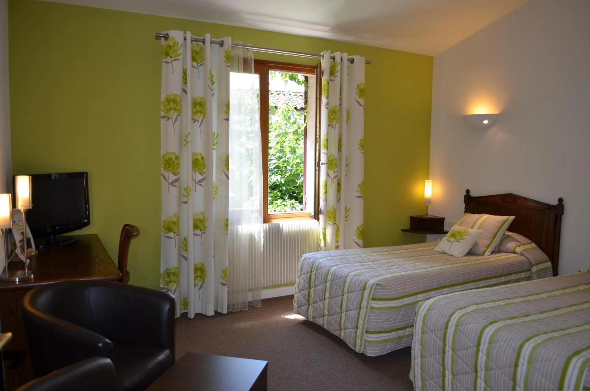 Chambre disponible pour un séminaire d'entreprise à Hotel de Bourgogne - Cluny