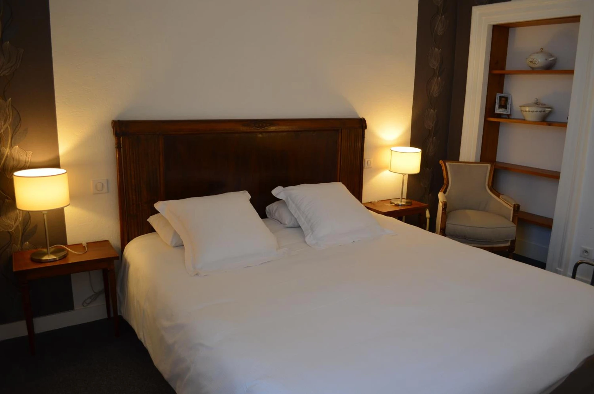 Chambre disponible pour un séminaire d'entreprise à Hotel de Bourgogne - Cluny