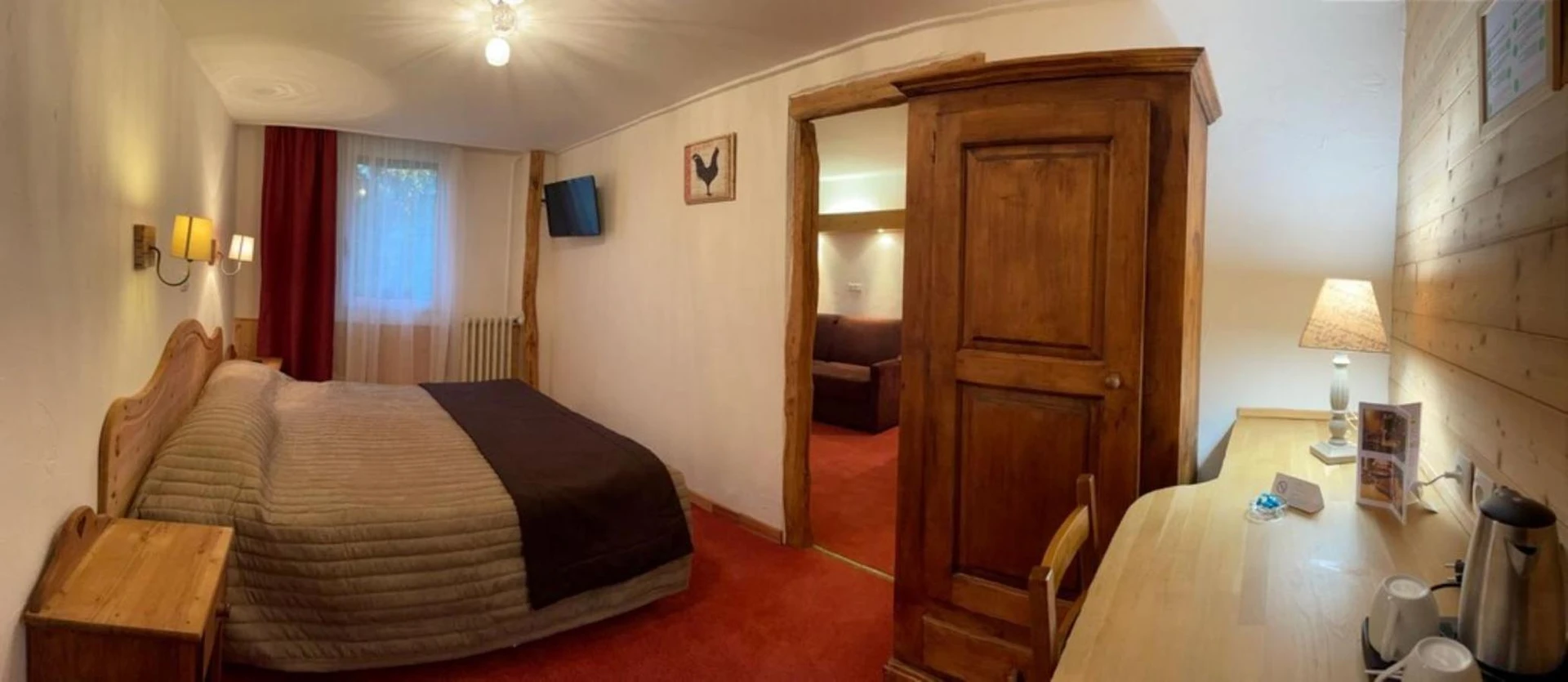 Chambre disponible pour un séminaire d'entreprise à Hotel de Bourgogne - Saulieu