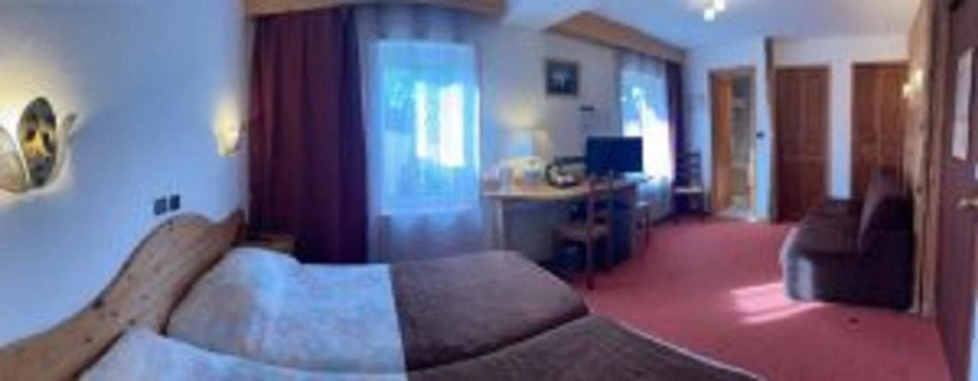 Magnifique chambre pour un séminaire d'entreprise à Hotel de Bourgogne - Saulieu
