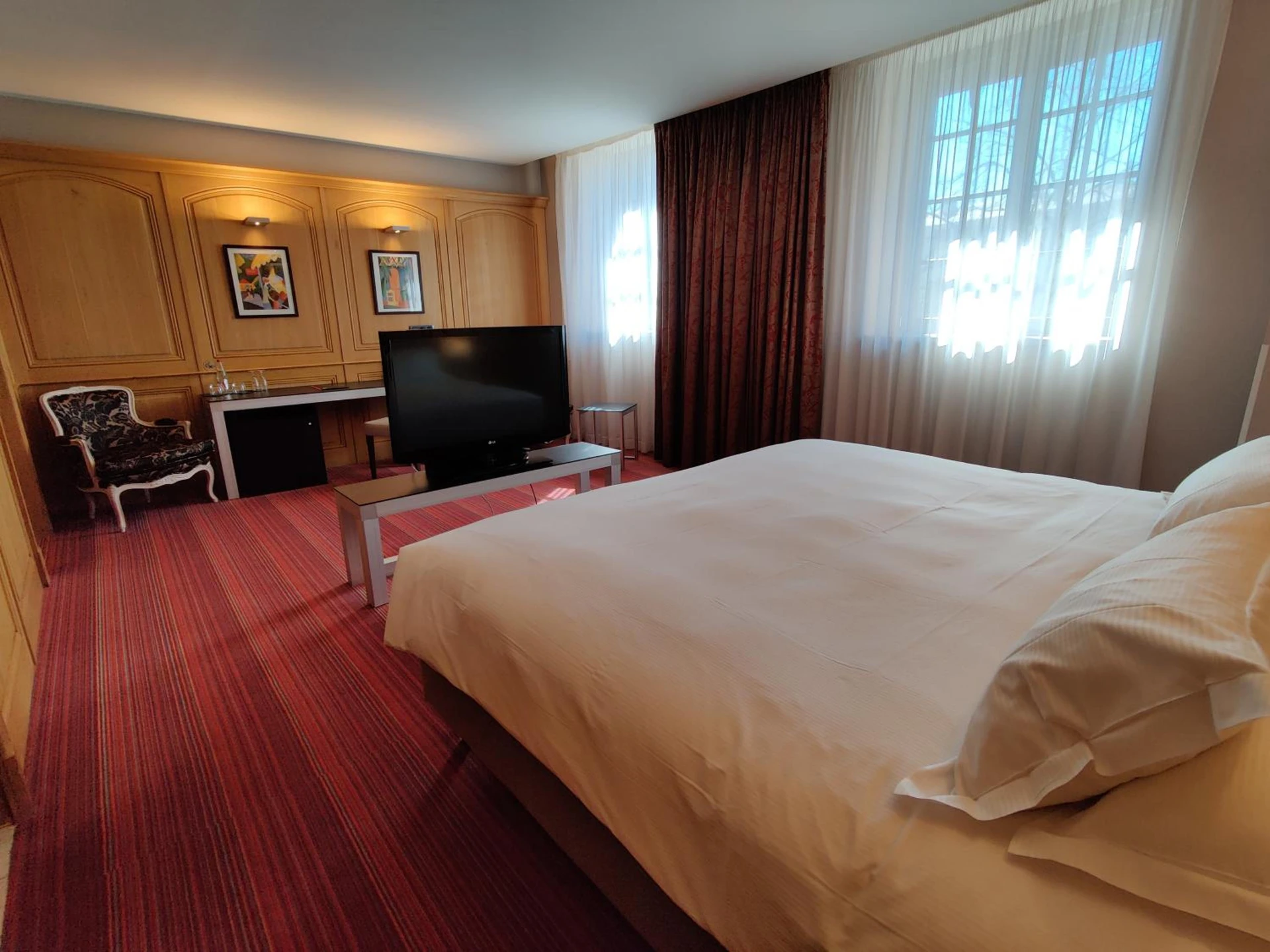 Chambre disponible pour un séminaire d'entreprise à Hôtel de Bourgtheroulde, Autograph Collection - Rouen