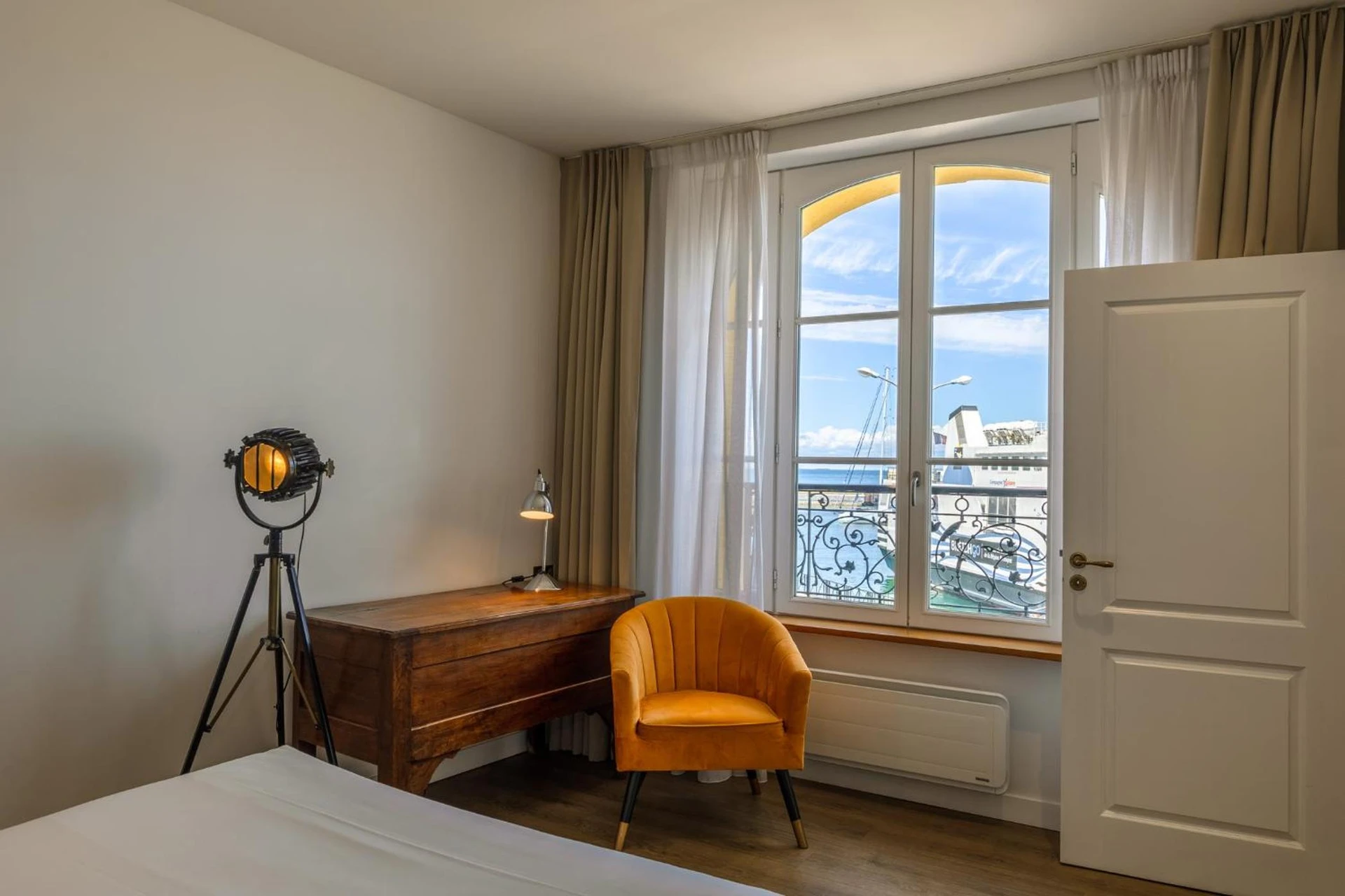 Magnifique chambre pour un séminaire d'entreprise à Grand Hôtel de Bretagne - Le Palais