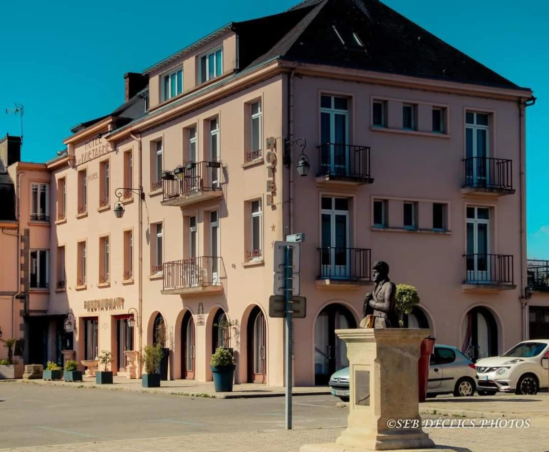 Organiser un séminaire d'entreprise : Hôtel de Bretagne Dol centre ville à dol-de-bretagne