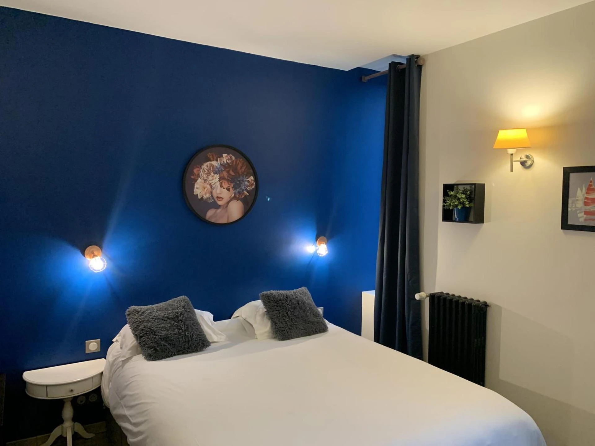 Chambre disponible pour un séminaire d'entreprise à Hôtel de Bretagne Dol centre ville - Dol-de-Bretagne
