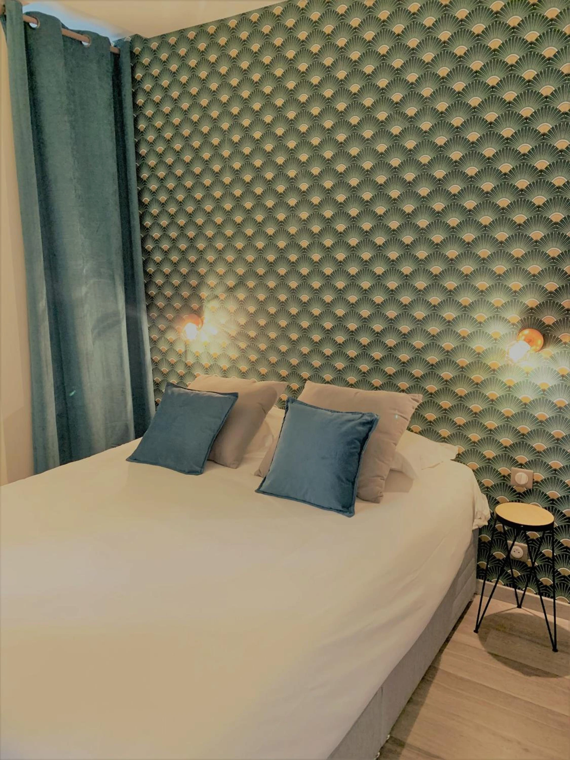 Chambre disponible pour un séminaire d'entreprise à Hôtel de Bretagne Dol centre ville - Dol-de-Bretagne