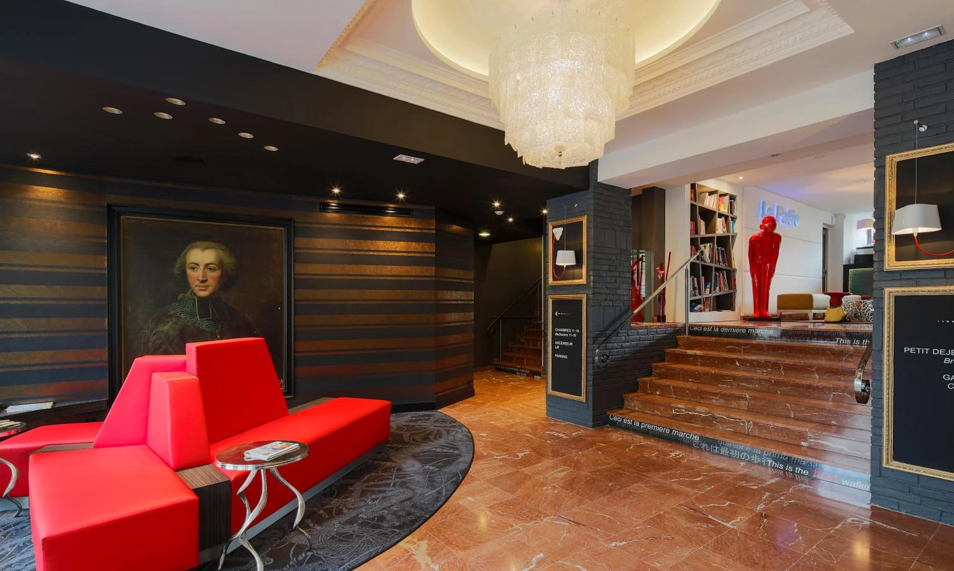 Chambre à Hôtel de Brienne - Organiser un séminaire d'entreprise à Toulouse