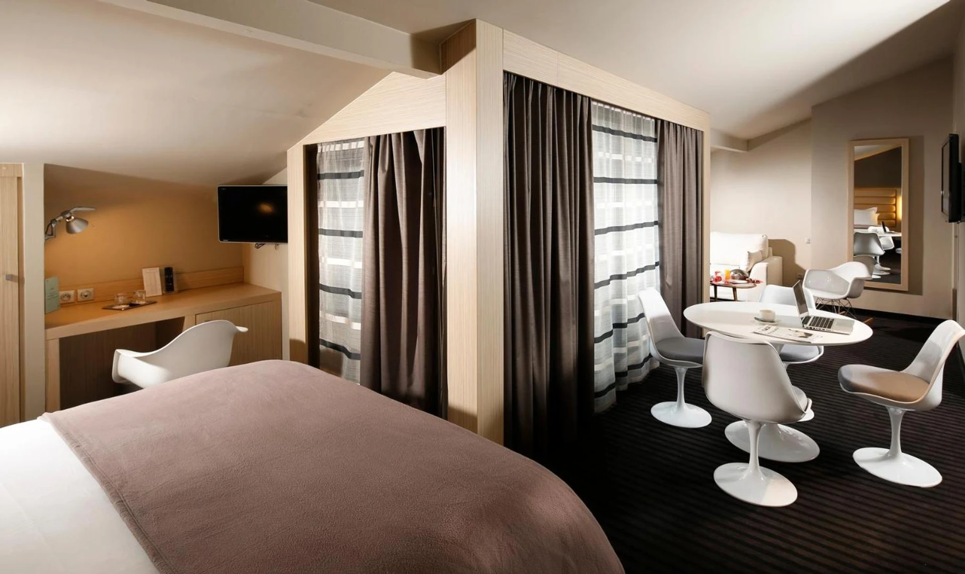 Chambre disponible pour un séminaire d'entreprise à Hôtel de Brienne - Toulouse