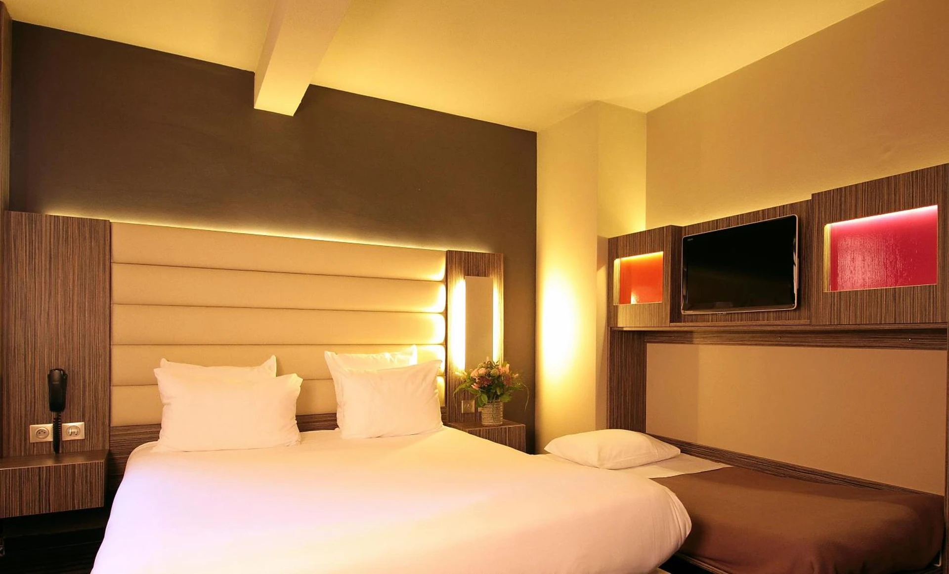 Magnifique chambre pour un séminaire d'entreprise à Hôtel de Brienne - Toulouse