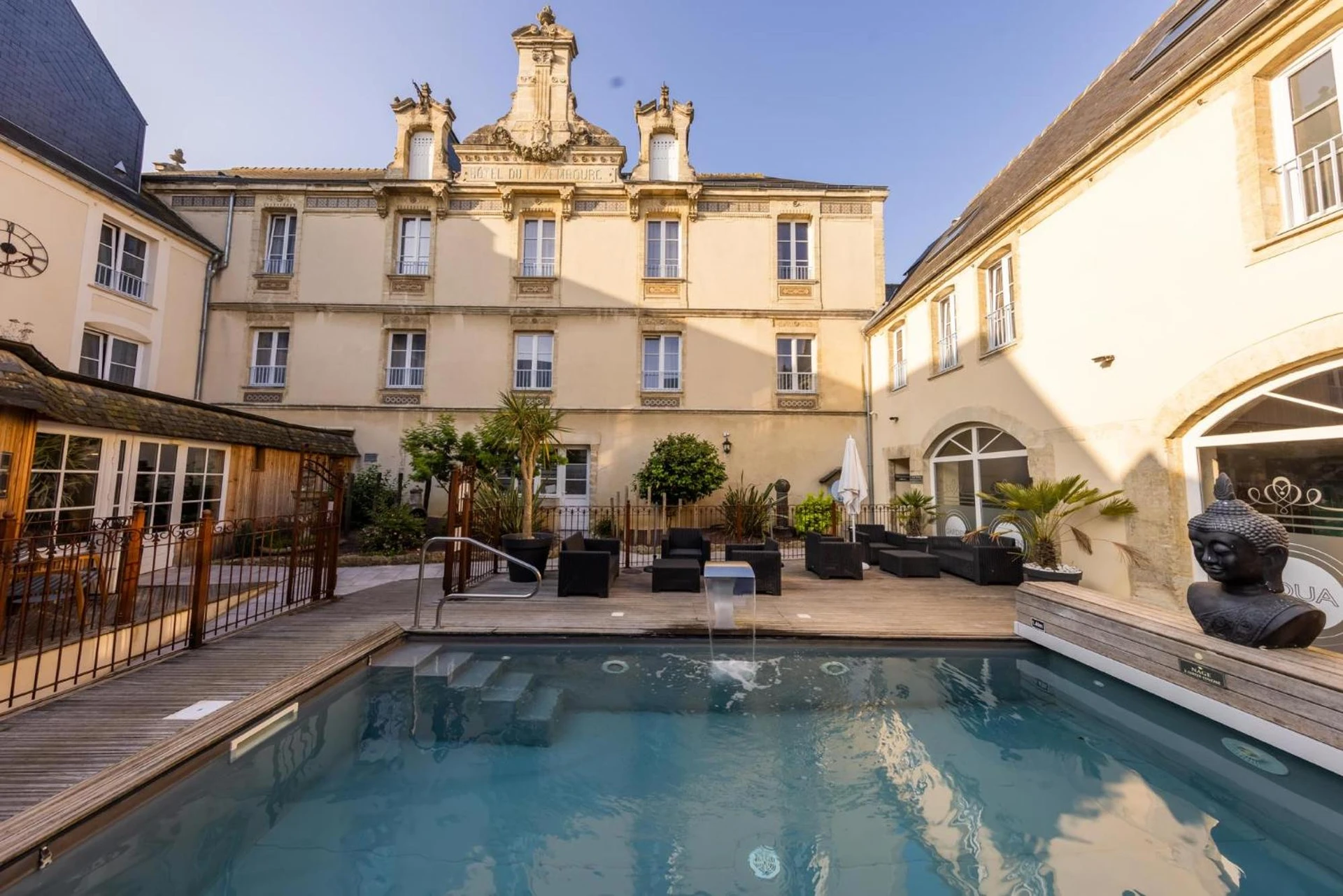 Organiser un séminaire d'entreprise : Hôtel De Brunville & Spa à bayeux