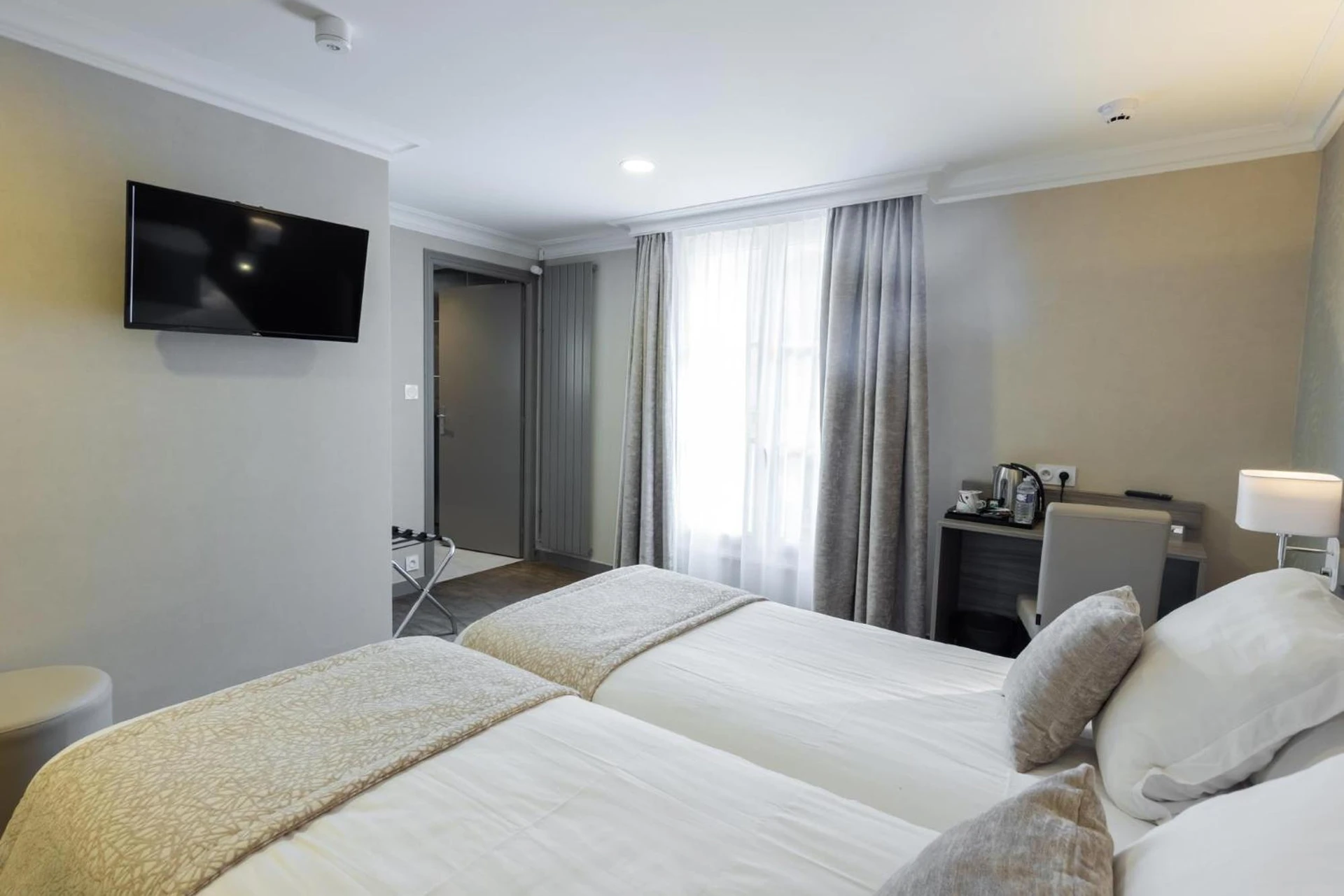 Chambre disponible pour un séminaire d'entreprise à Hôtel De Brunville & Spa - Bayeux