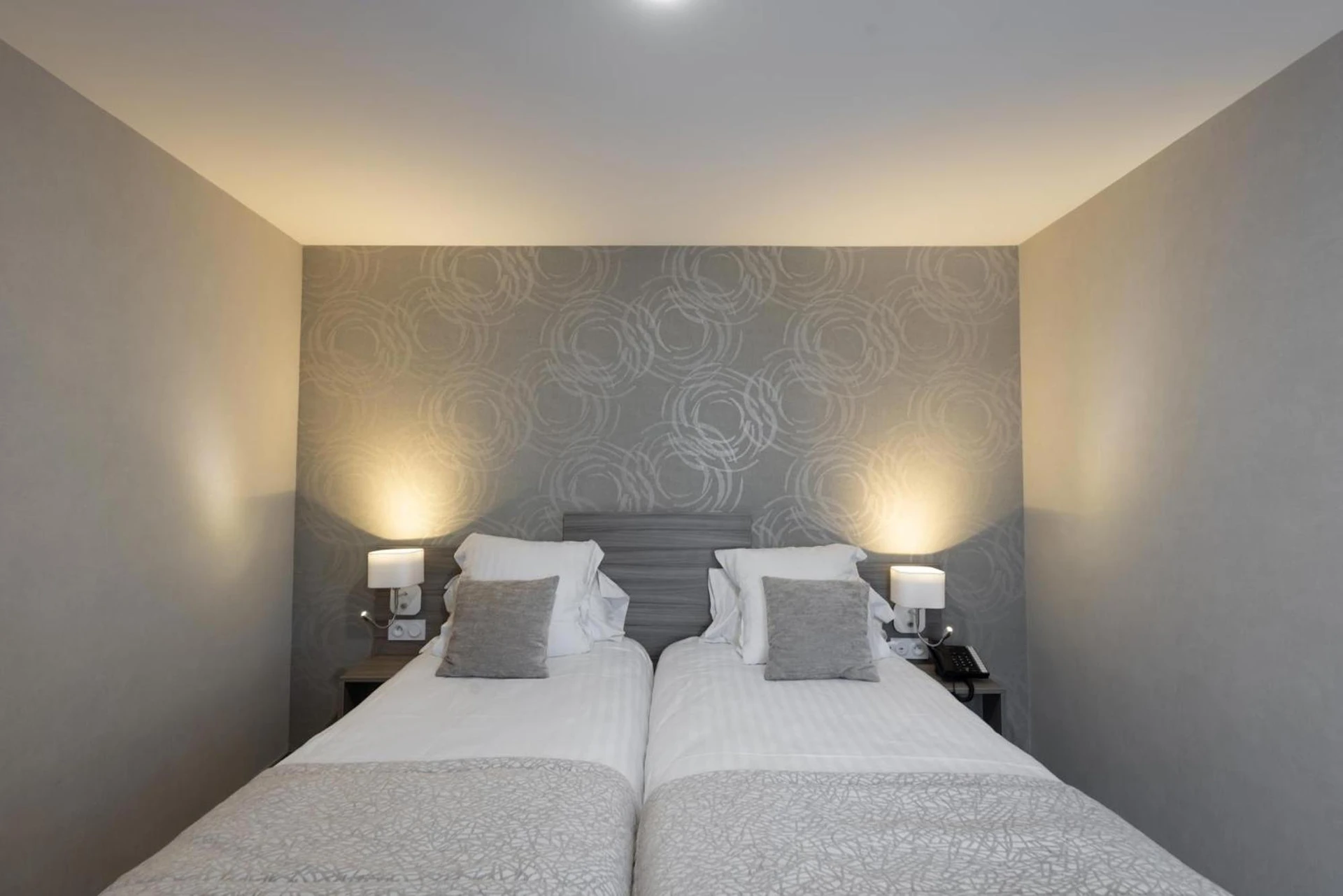 Chambre disponible pour un séminaire d'entreprise à Hôtel De Brunville & Spa - Bayeux