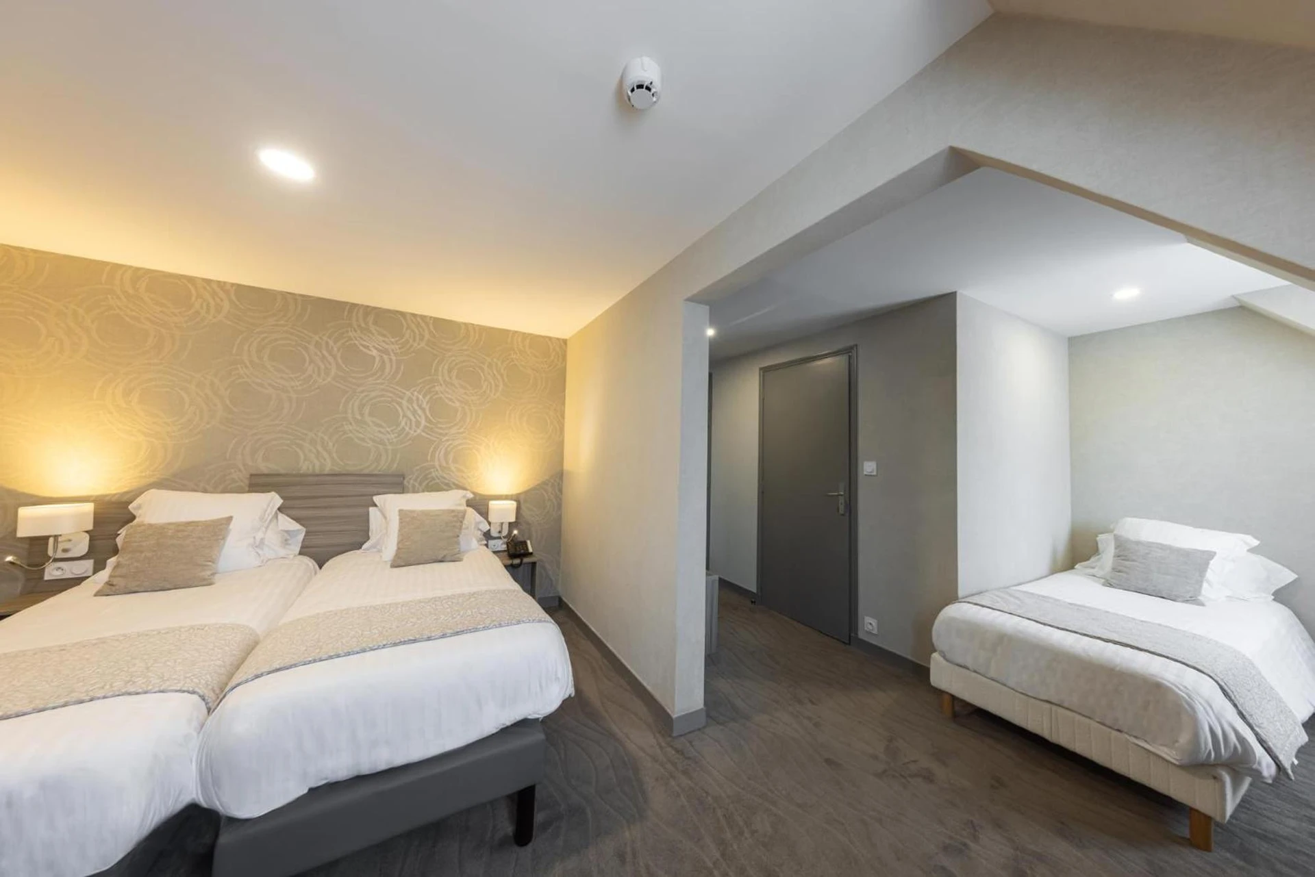 Chambre disponible pour un séminaire d'entreprise à Hôtel De Brunville & Spa - Bayeux