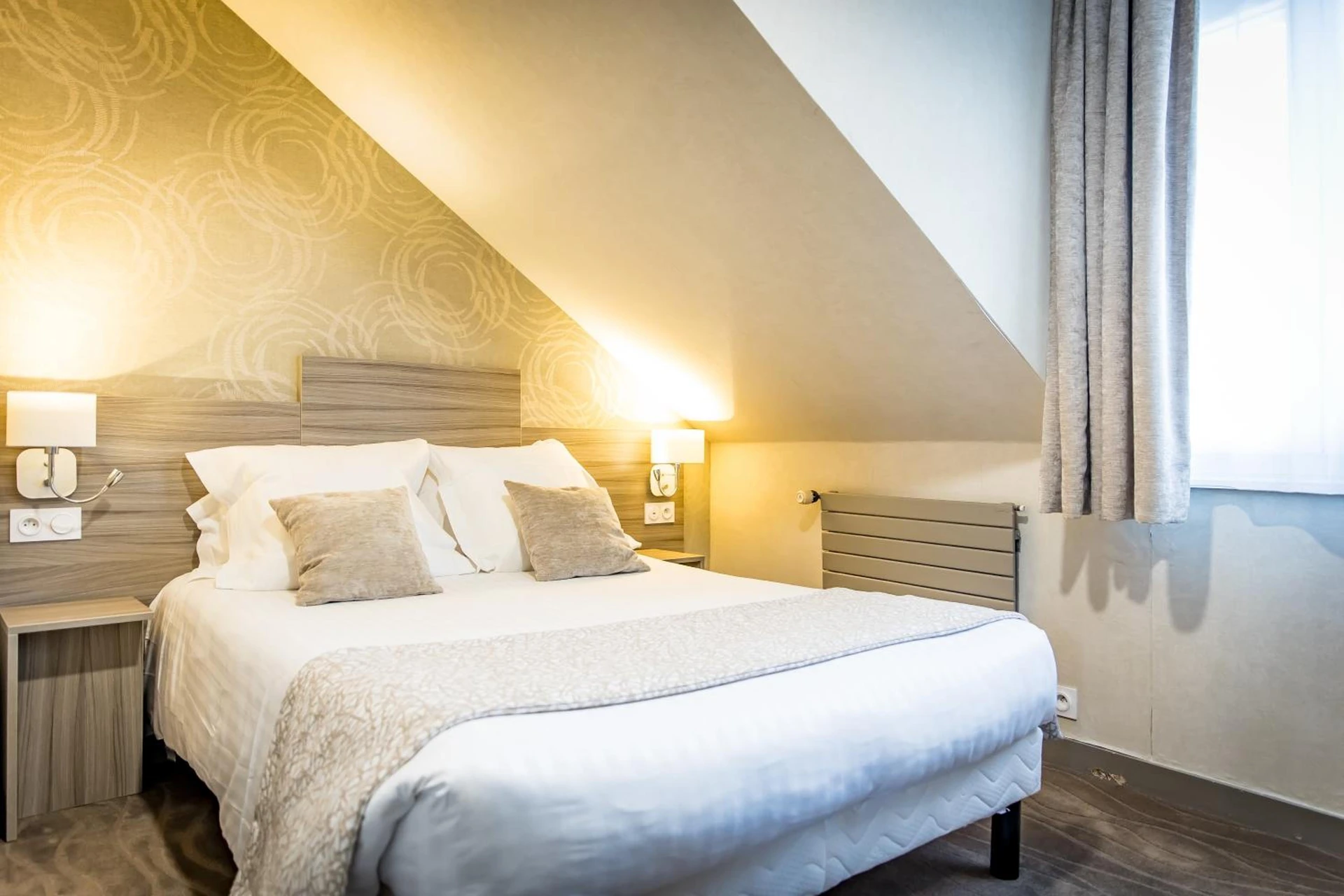Chambre disponible pour un séminaire d'entreprise à Hôtel De Brunville & Spa - Bayeux