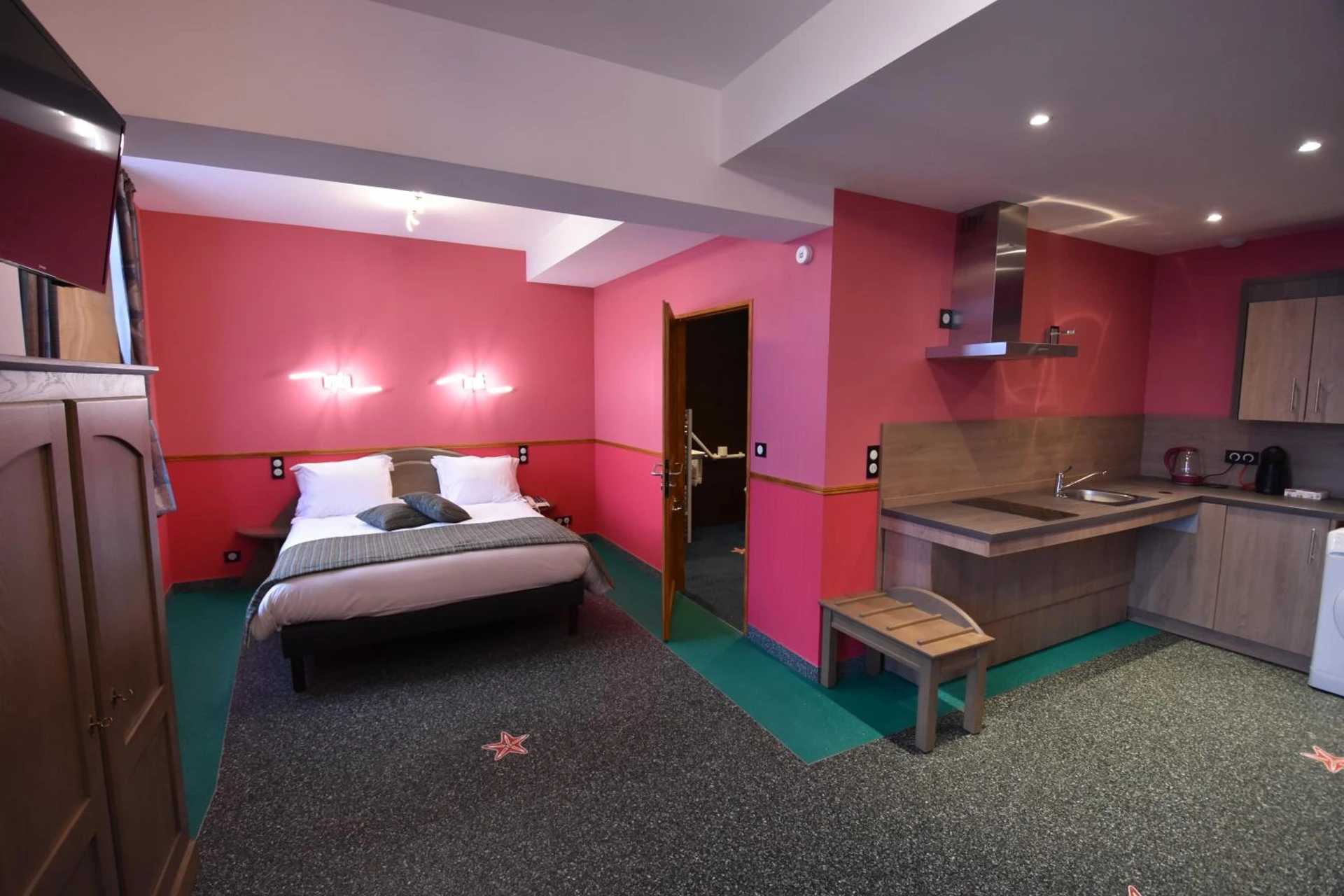 Chambre disponible pour un séminaire d'entreprise à Hôtel De Calais - Le Tréport