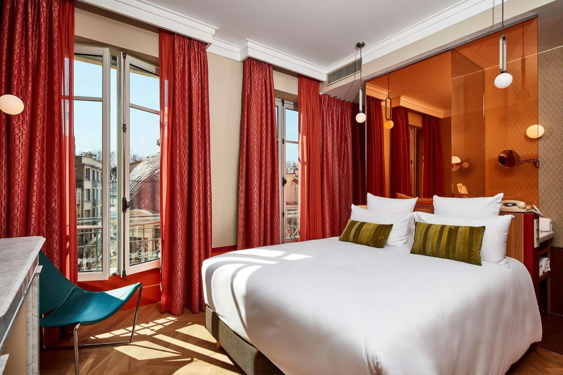 Chambre disponible pour un séminaire d'entreprise à Hotel De Cambis Best Western Premier Collection - Avignon