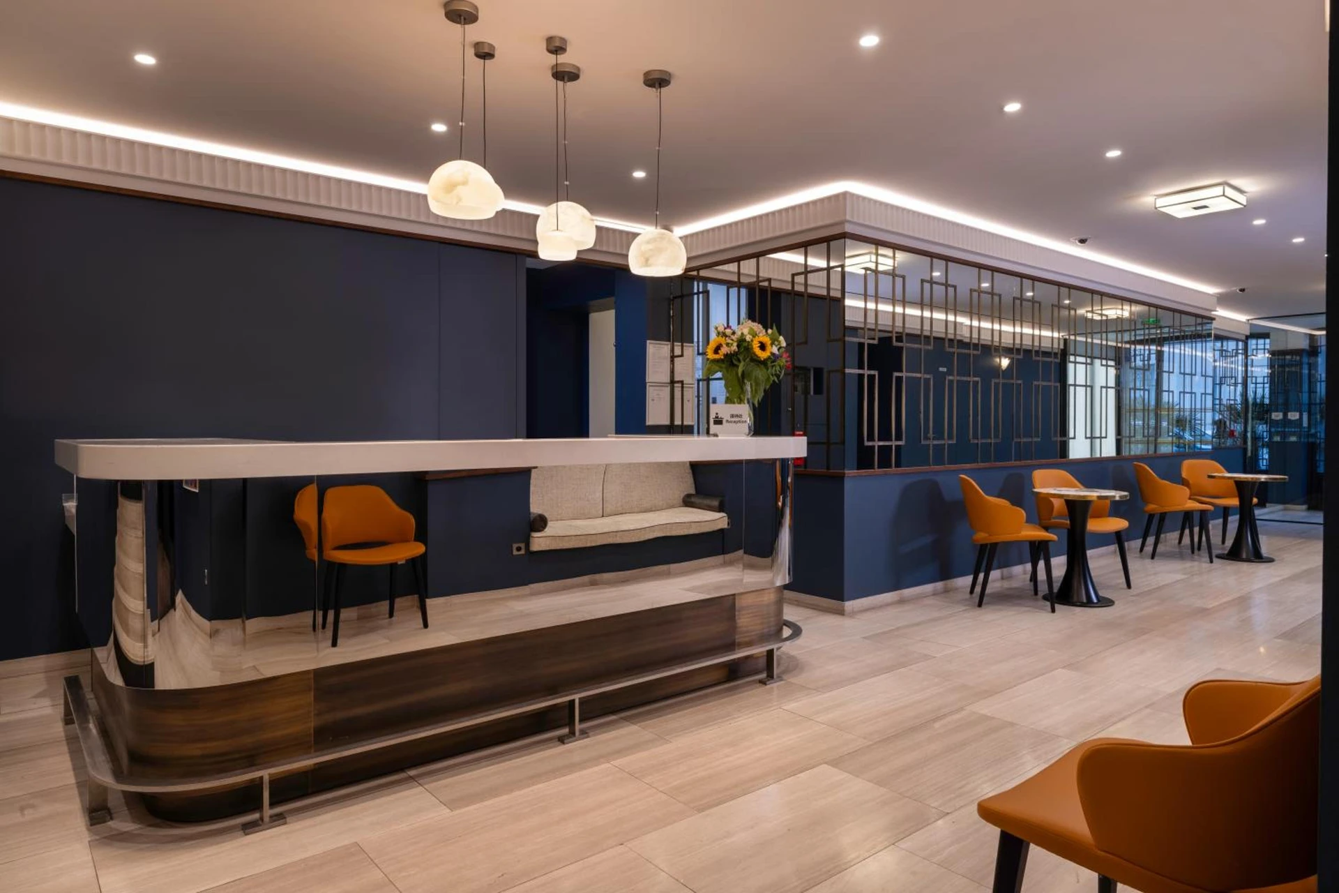 Ambiance de travail pour séminaire d'entreprise à Hôtel De Castiglione - Paris