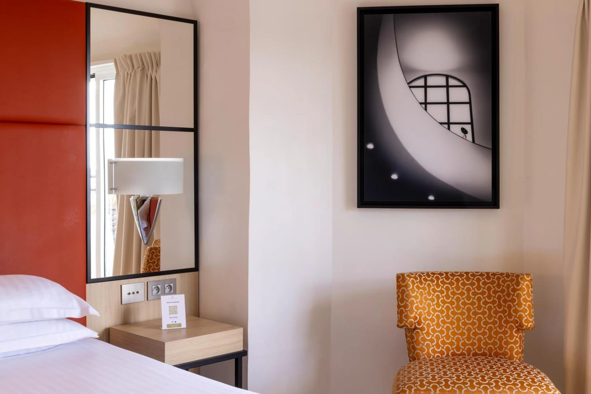 Chambre disponible pour un séminaire d'entreprise à Hôtel De Castiglione - Paris