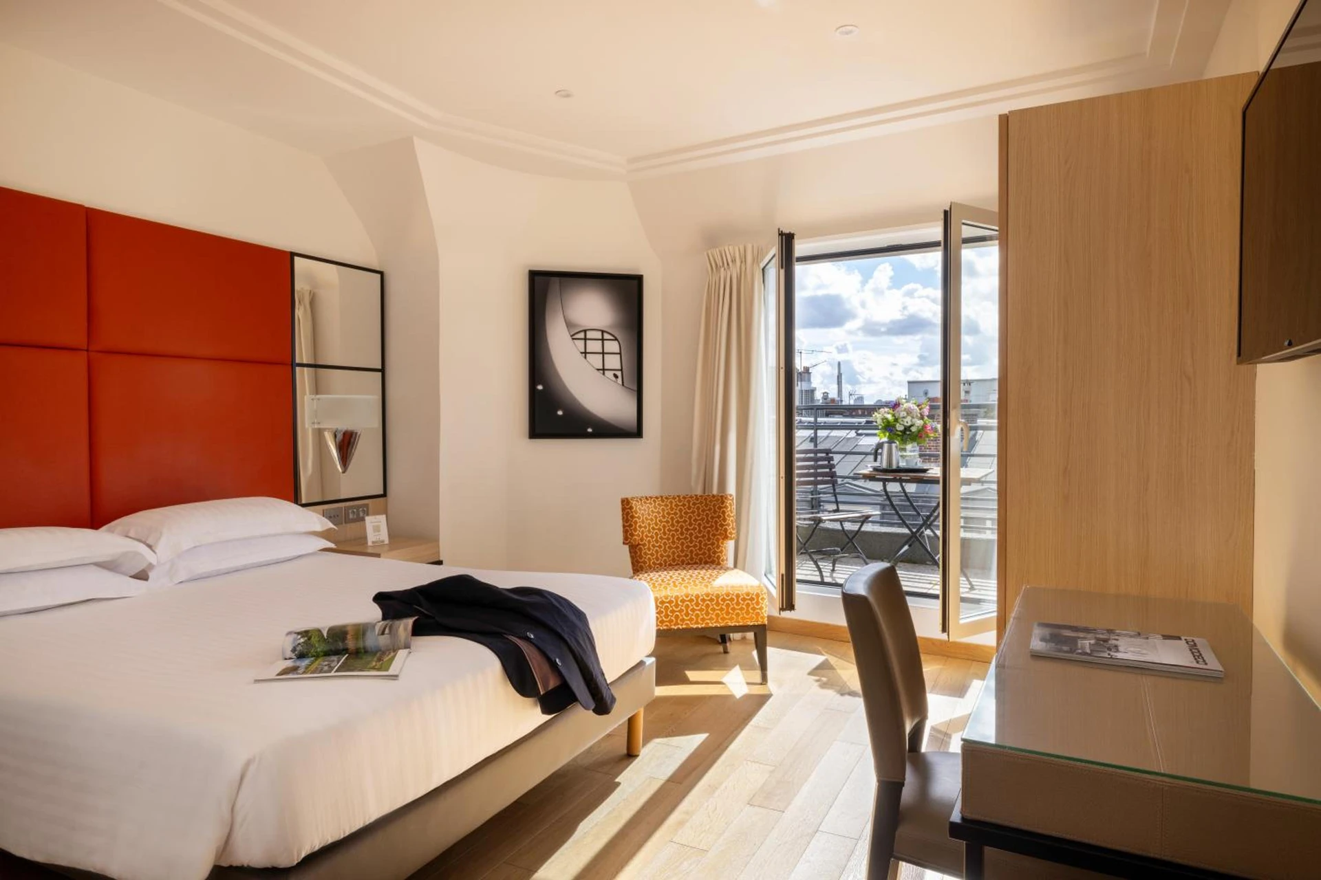 Chambre disponible pour un séminaire d'entreprise à Hôtel De Castiglione - Paris