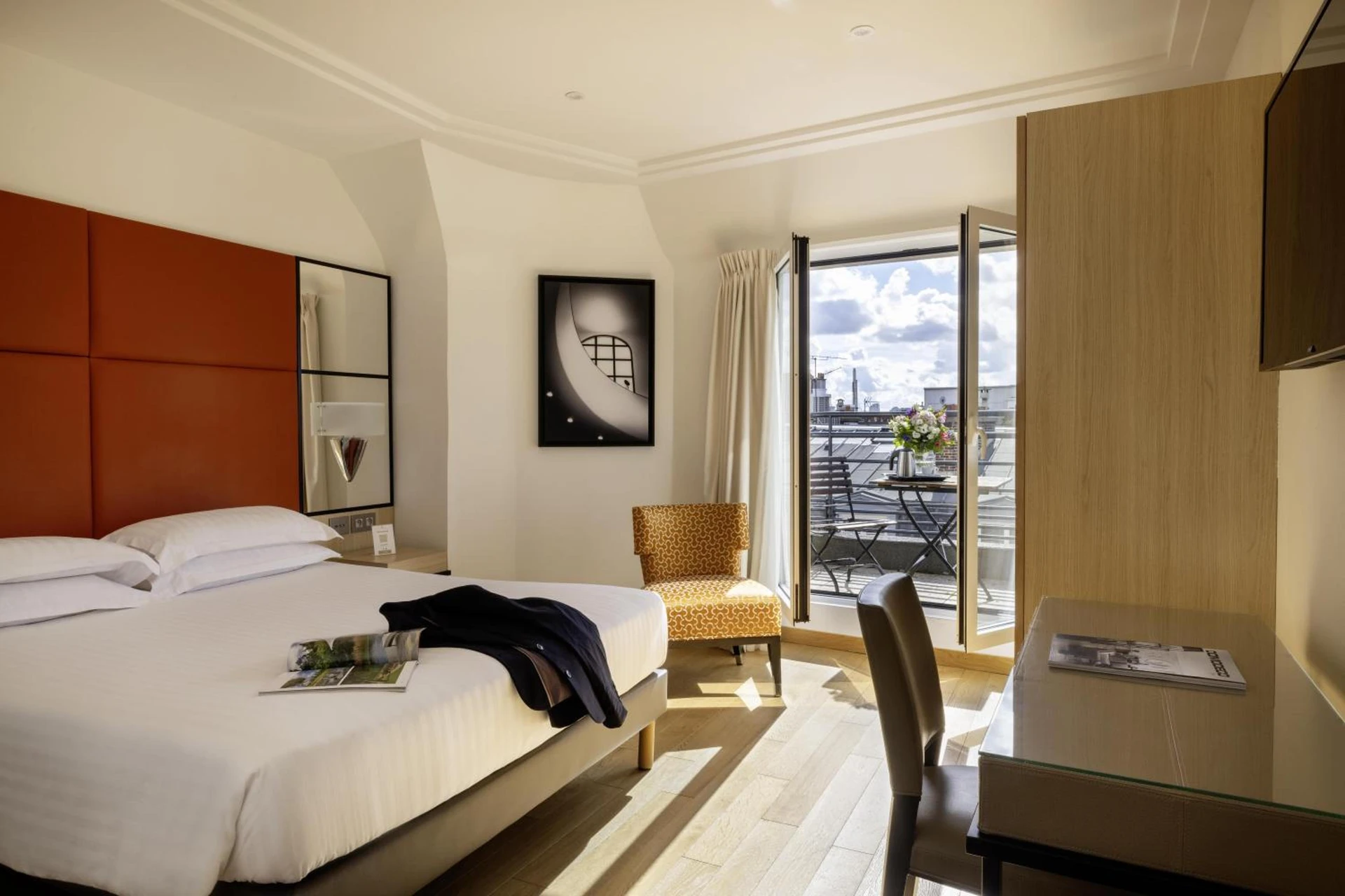 Magnifique chambre pour un séminaire d'entreprise à Hôtel De Castiglione - Paris