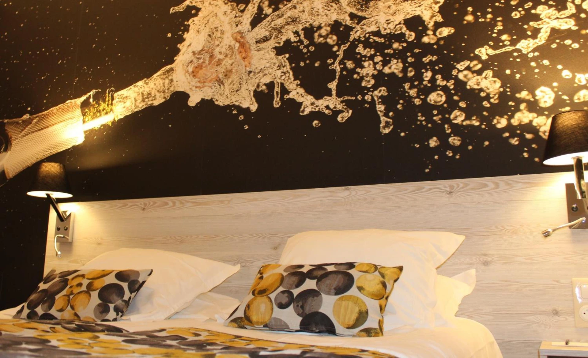 Chambre disponible pour un séminaire d'entreprise à Hotel de Champagne - Épernay