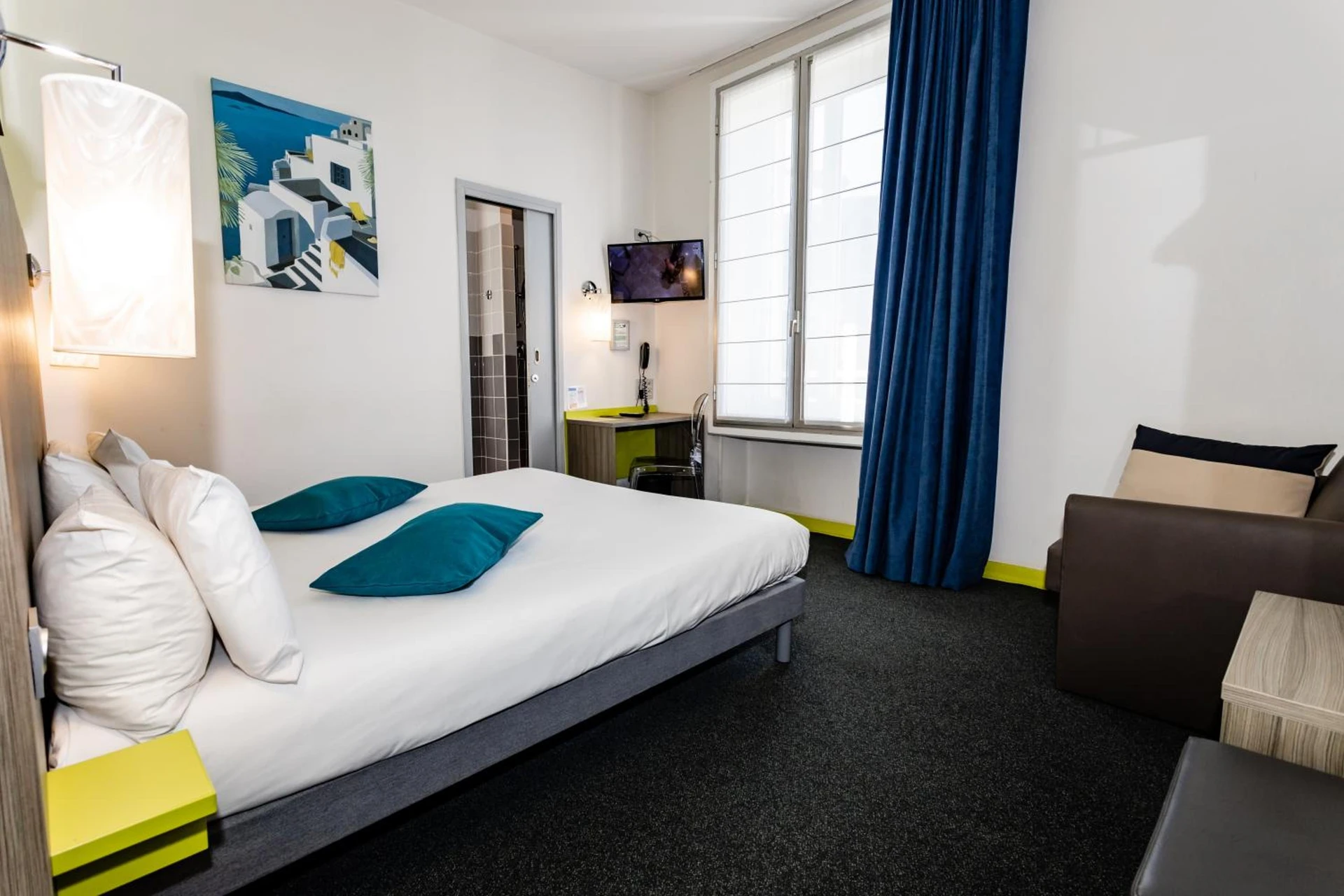 Magnifique chambre pour un séminaire d'entreprise à Hôtel de Champagne - Angers