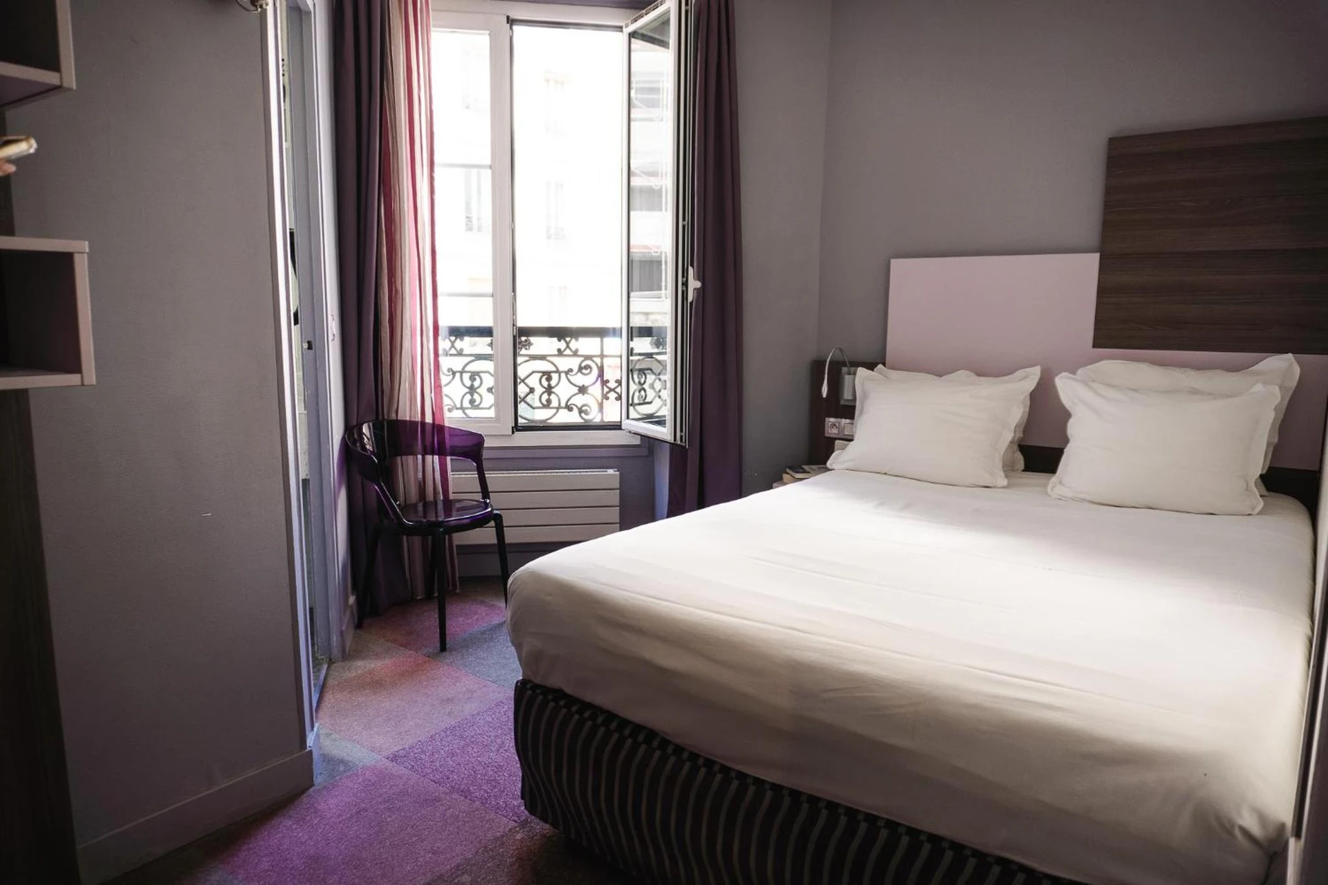 Ambiance de travail pour séminaire d'entreprise à Hôtel de Charonne - Paris