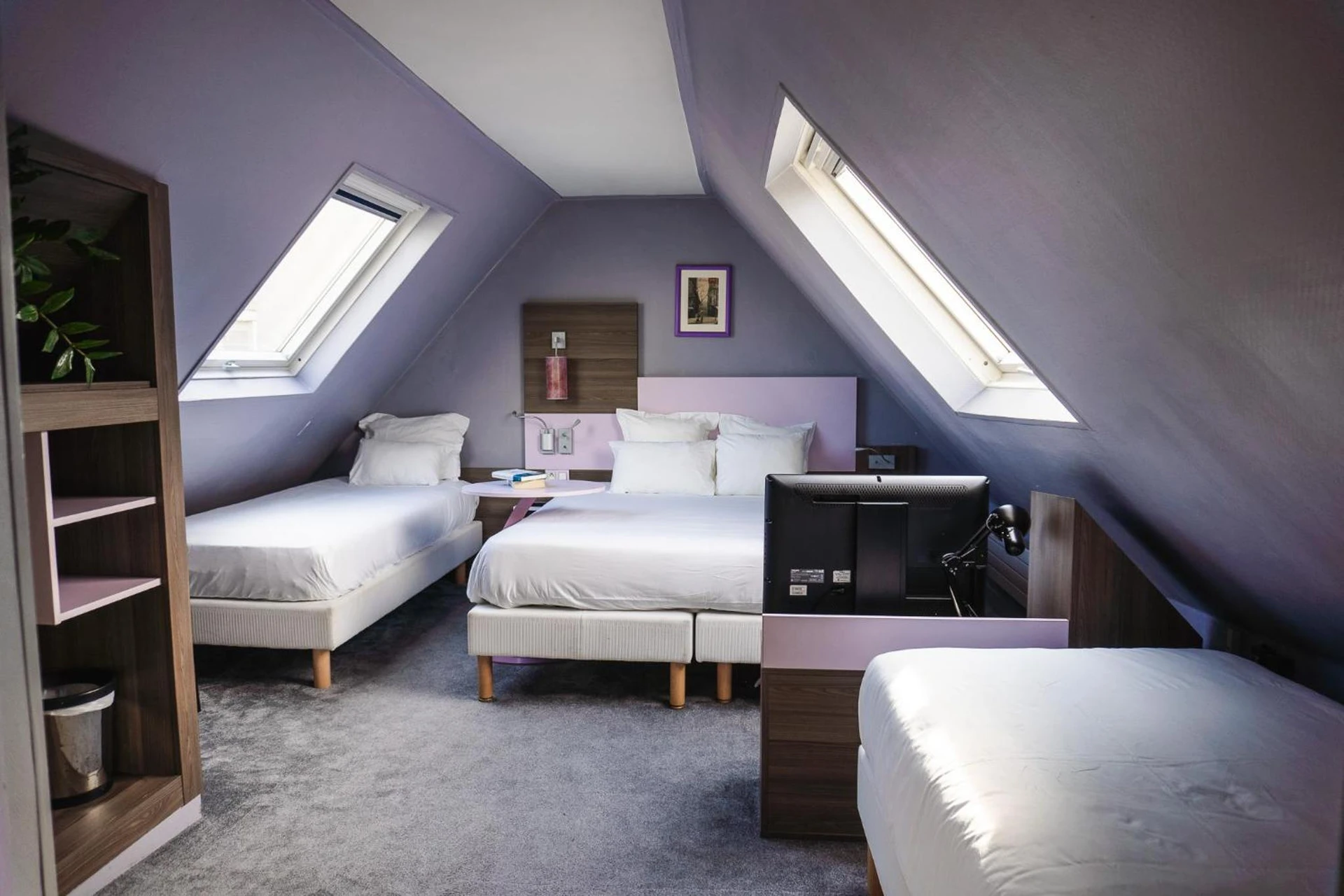 Magnifique chambre pour un séminaire d'entreprise à Hôtel de Charonne - Paris