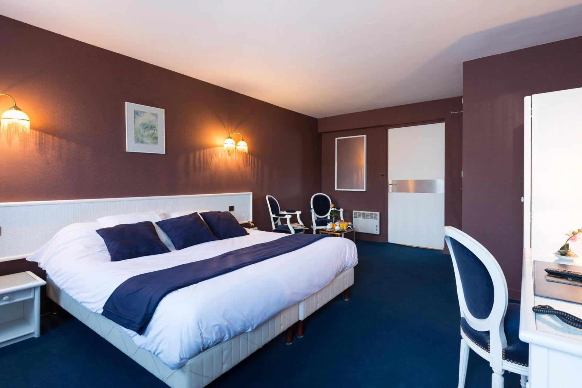 Chambre disponible pour un séminaire d'entreprise à Hotel De Clisson Saint Brieuc - Saint-Brieuc