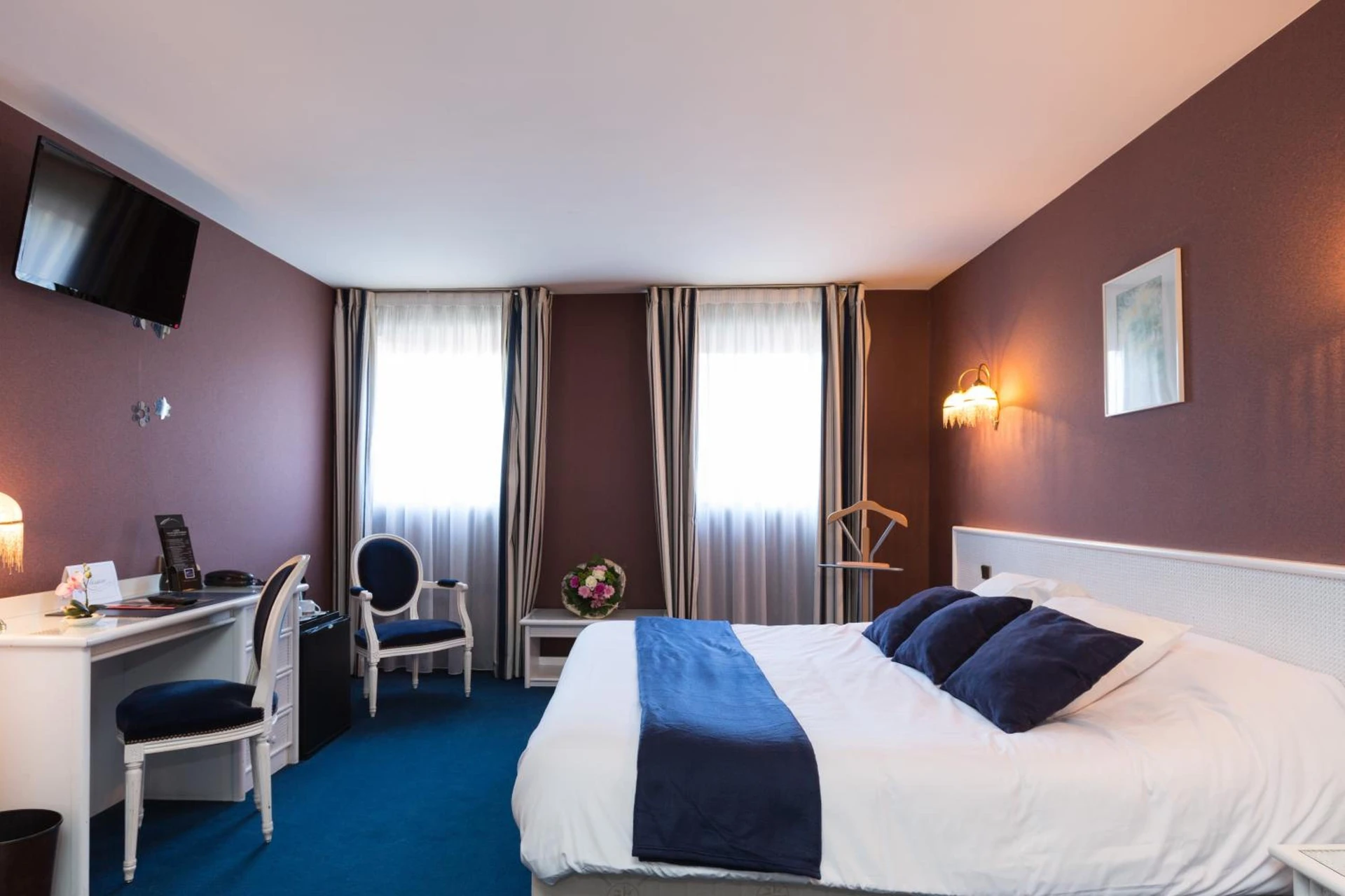 Chambre disponible pour un séminaire d'entreprise à Hotel De Clisson Saint Brieuc - Saint-Brieuc