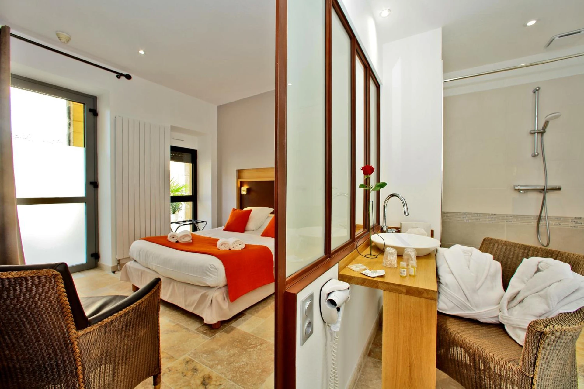 Chambre disponible pour un séminaire d'entreprise à Hotel de Compostelle - Sarlat-la-Canéda