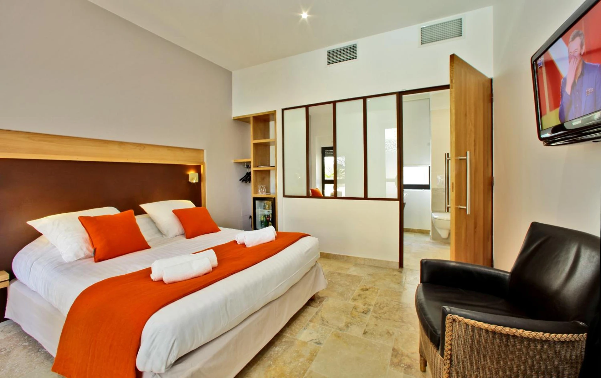 Chambre disponible pour un séminaire d'entreprise à Hotel de Compostelle - Sarlat-la-Canéda