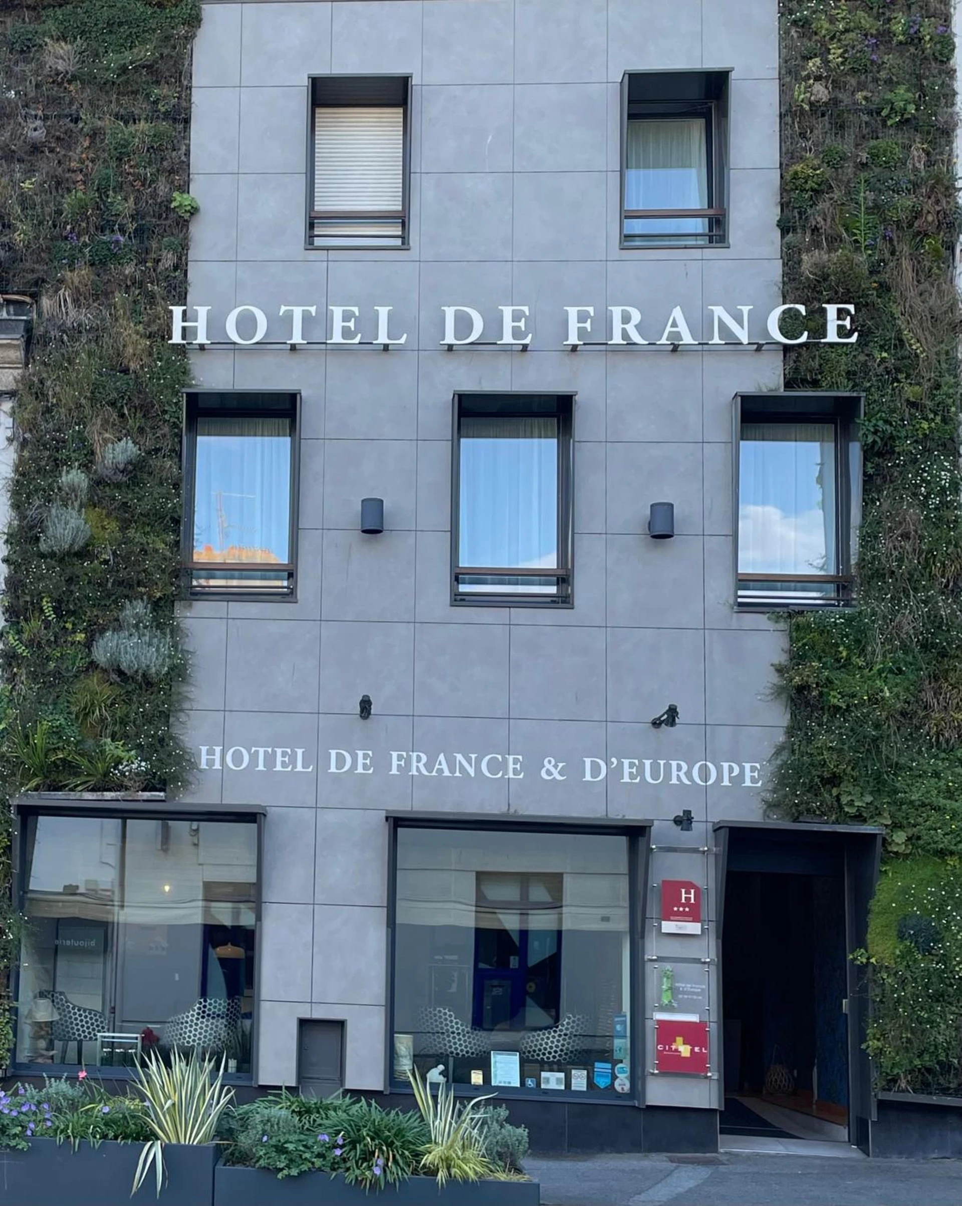 Organiser un séminaire d'entreprise : Cit'Hotel Hôtel de France et d'Europe à concarneau