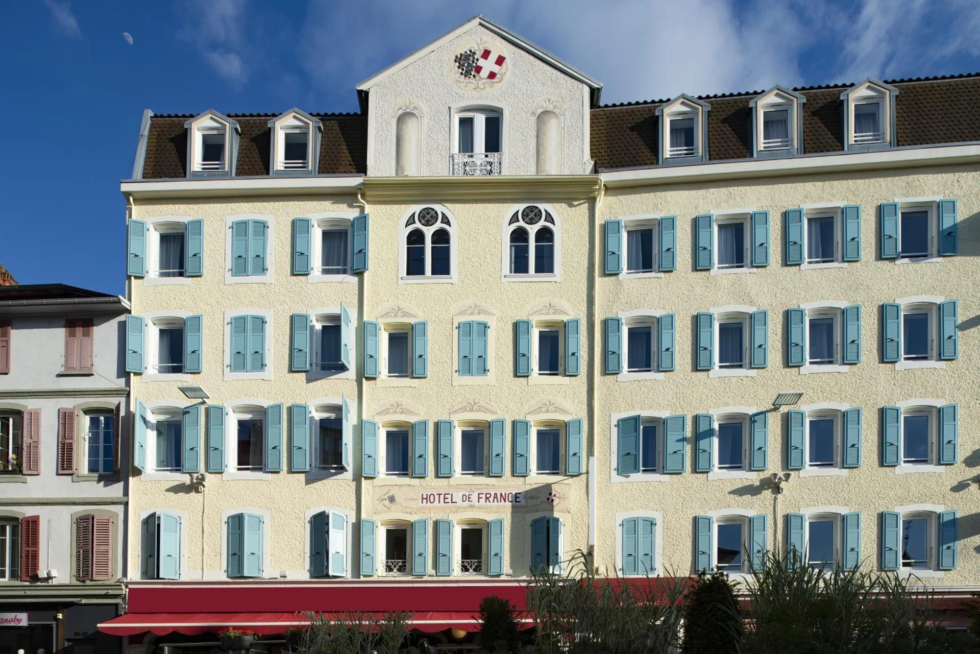 Organiser un séminaire d'entreprise : Hôtel de France Contact-Hôtel à evian-les-bains