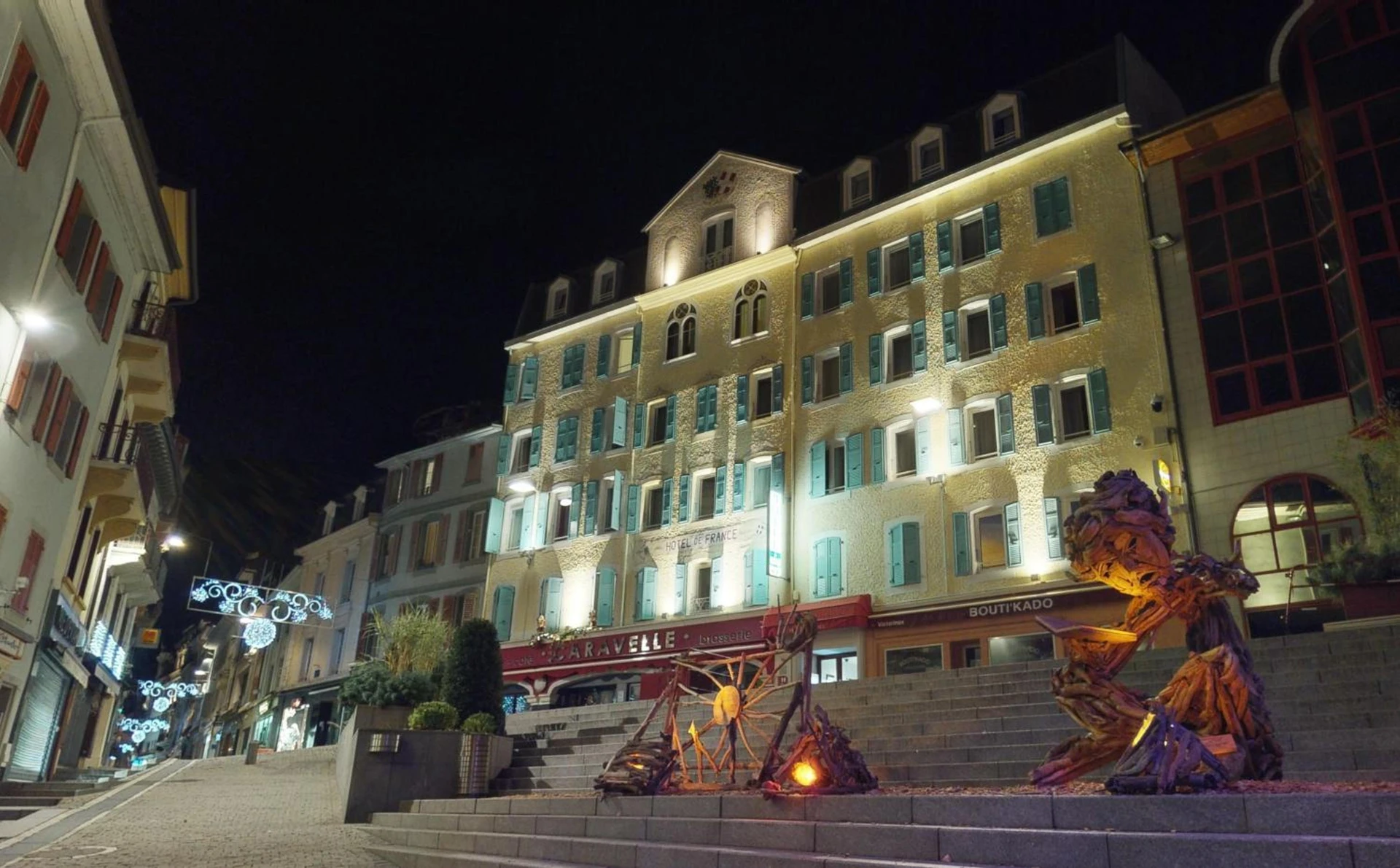 Organiser un séminaire d'entreprise : Hôtel de France Contact-Hôtel à evian-les-bains