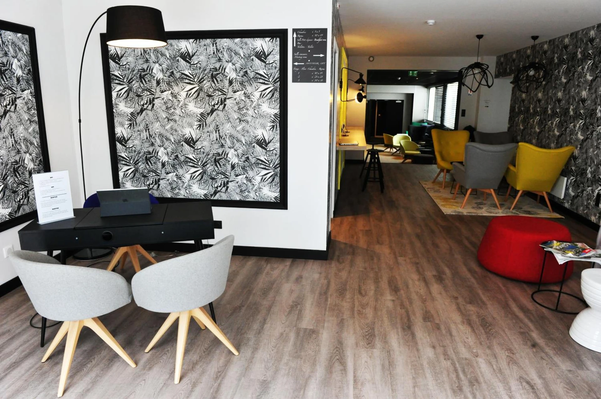 Organiser un séminaire d'entreprise : Urban Style Hotel de France à vannes